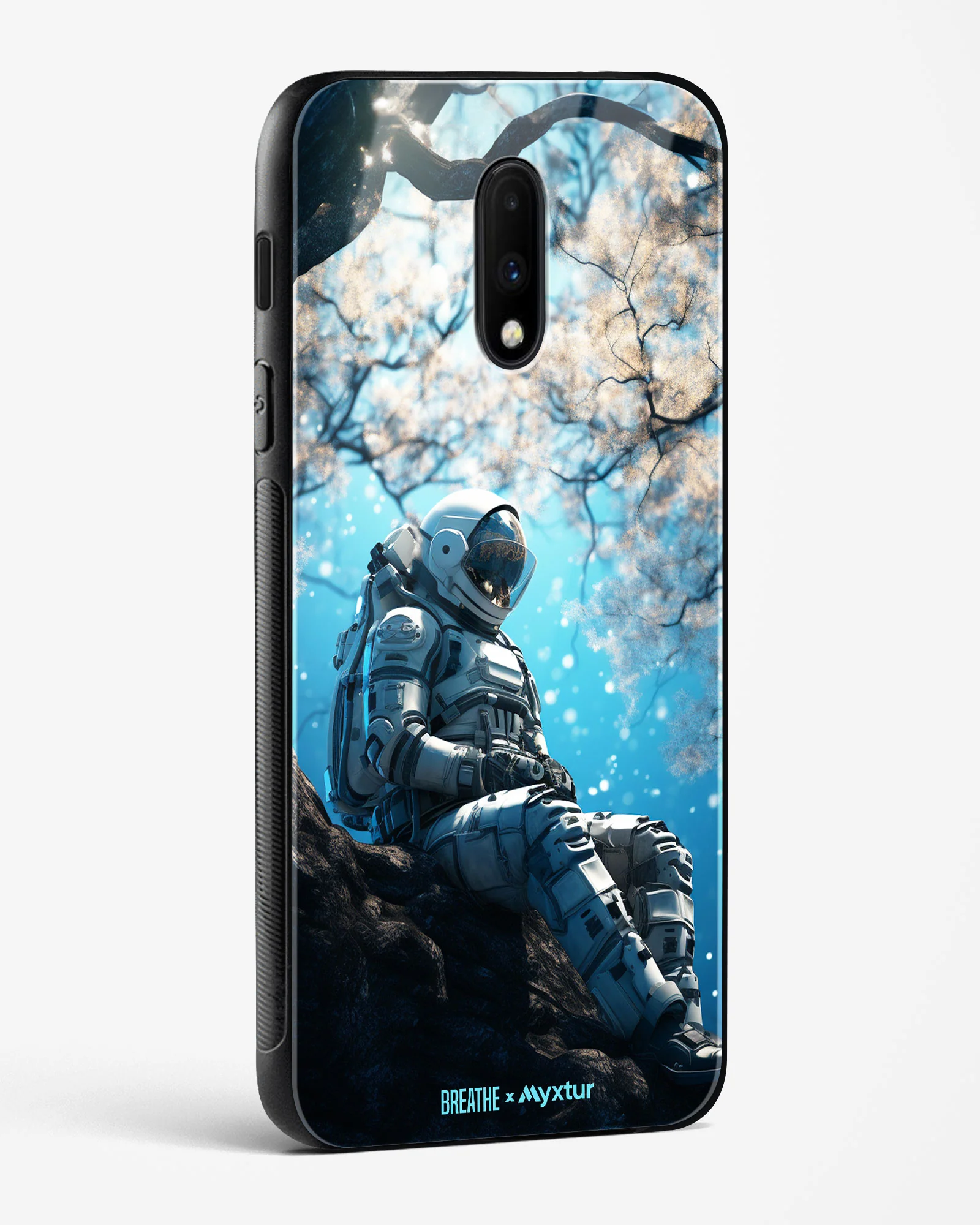 Tree of Cosmic Thought [BREATHE] Glass Case Phone Cover (OnePlus) - Image 26