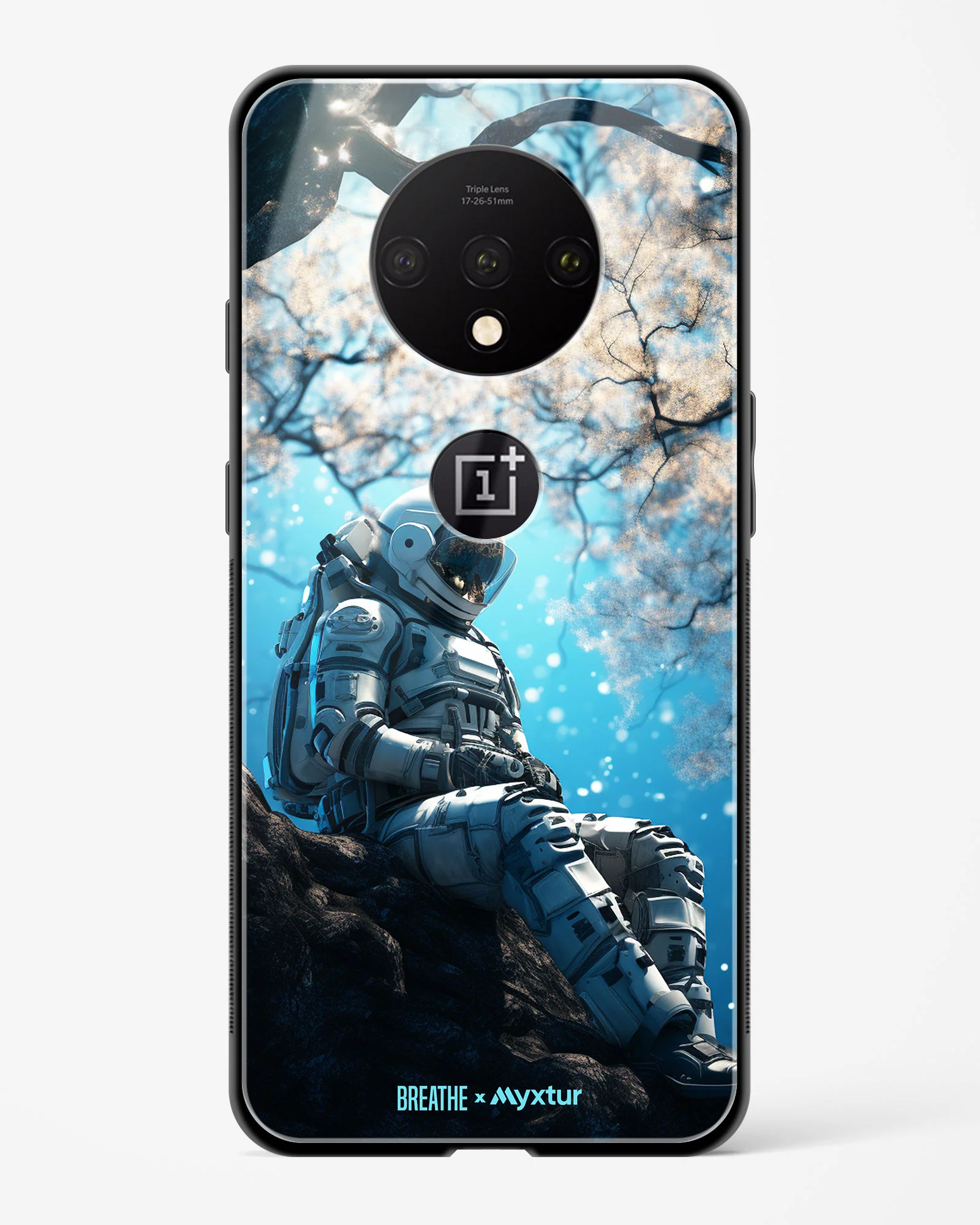 Tree of Cosmic Thought [BREATHE] Glass Case Phone Cover (OnePlus) - Image 29