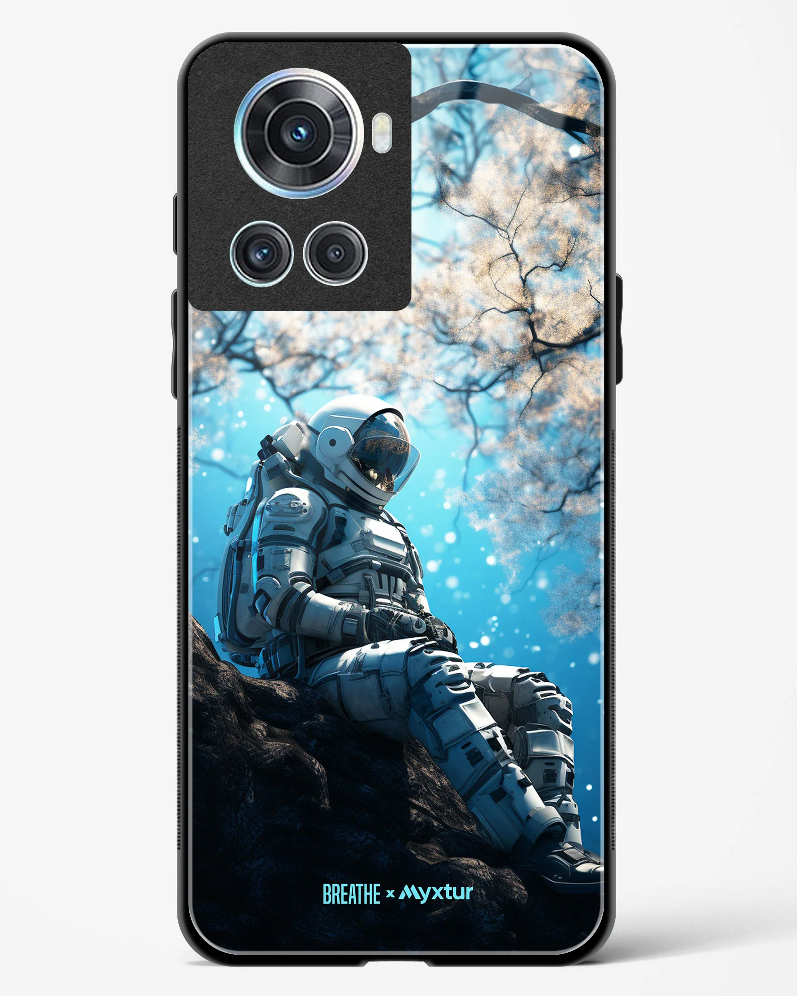 Tree of Cosmic Thought [BREATHE] Glass Case Phone Cover (OnePlus) - Image 3