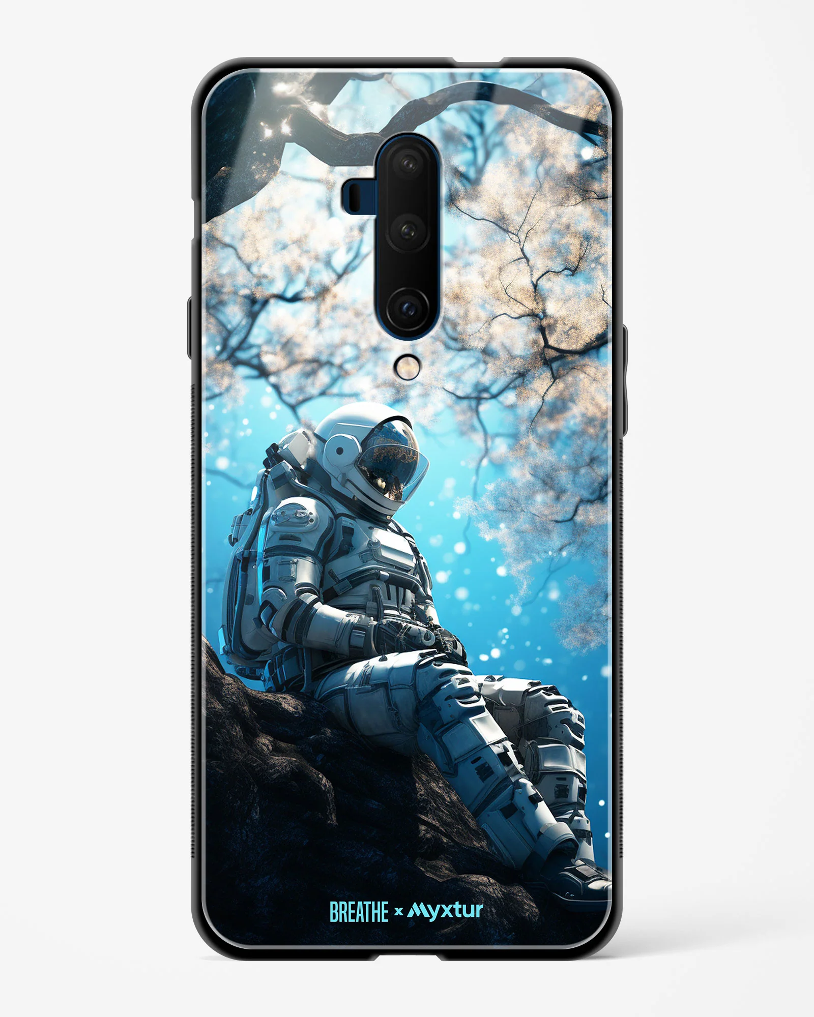 Tree of Cosmic Thought [BREATHE] Glass Case Phone Cover (OnePlus) - Image 31