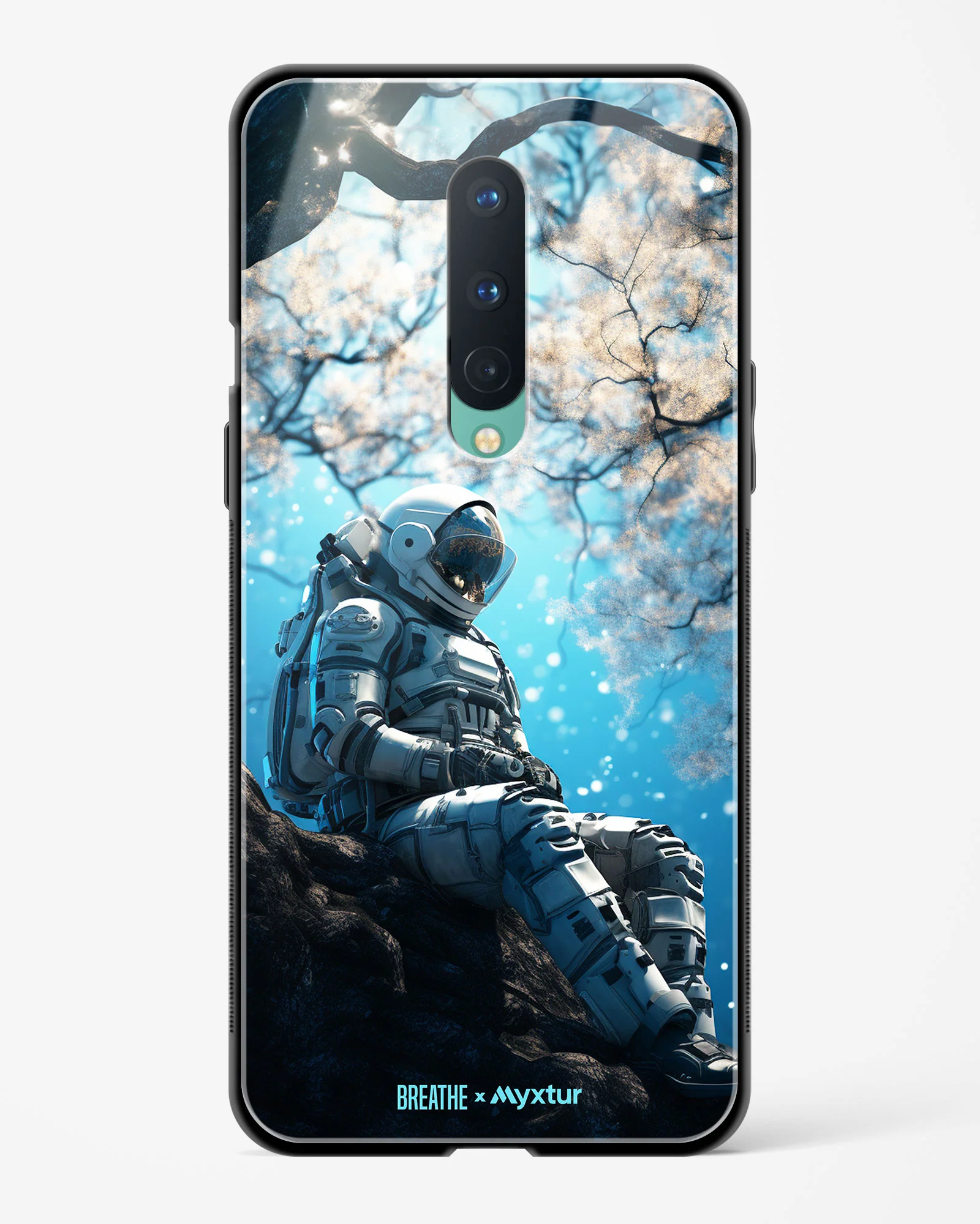 Tree of Cosmic Thought [BREATHE] Glass Case Phone Cover (OnePlus) - Image 33