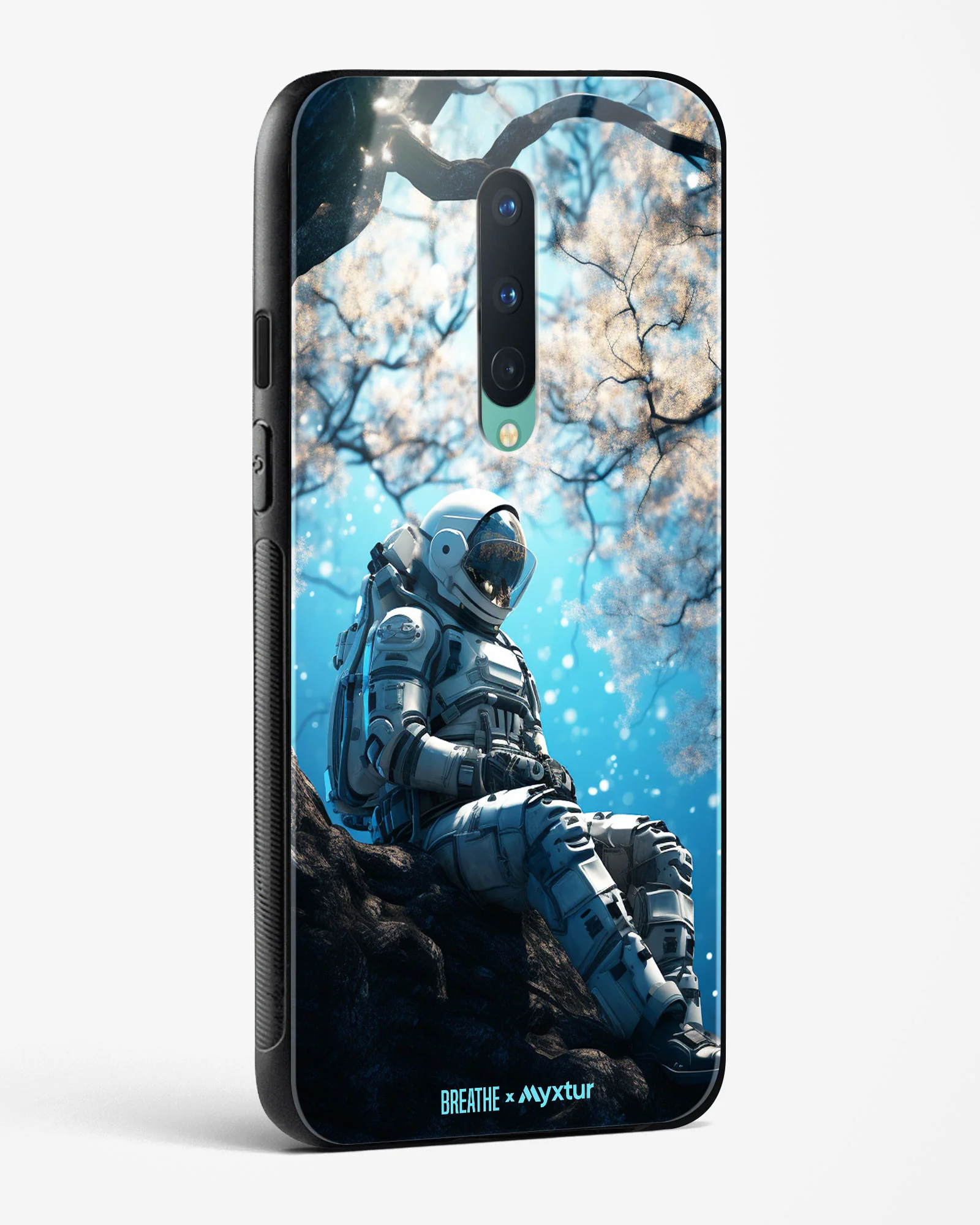 Tree of Cosmic Thought [BREATHE] Glass Case Phone Cover (OnePlus) - Image 34