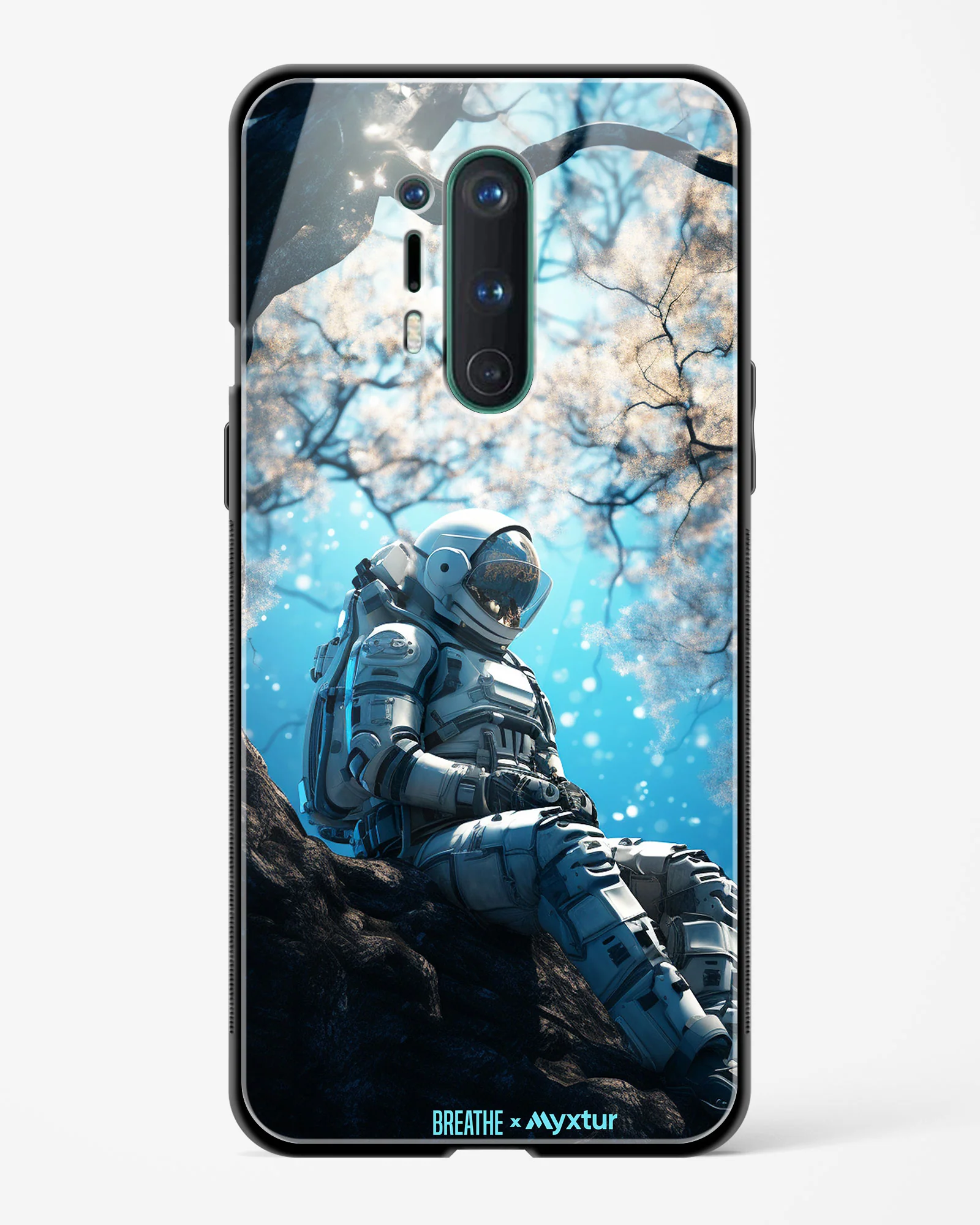 Tree of Cosmic Thought [BREATHE] Glass Case Phone Cover (OnePlus) - Image 35