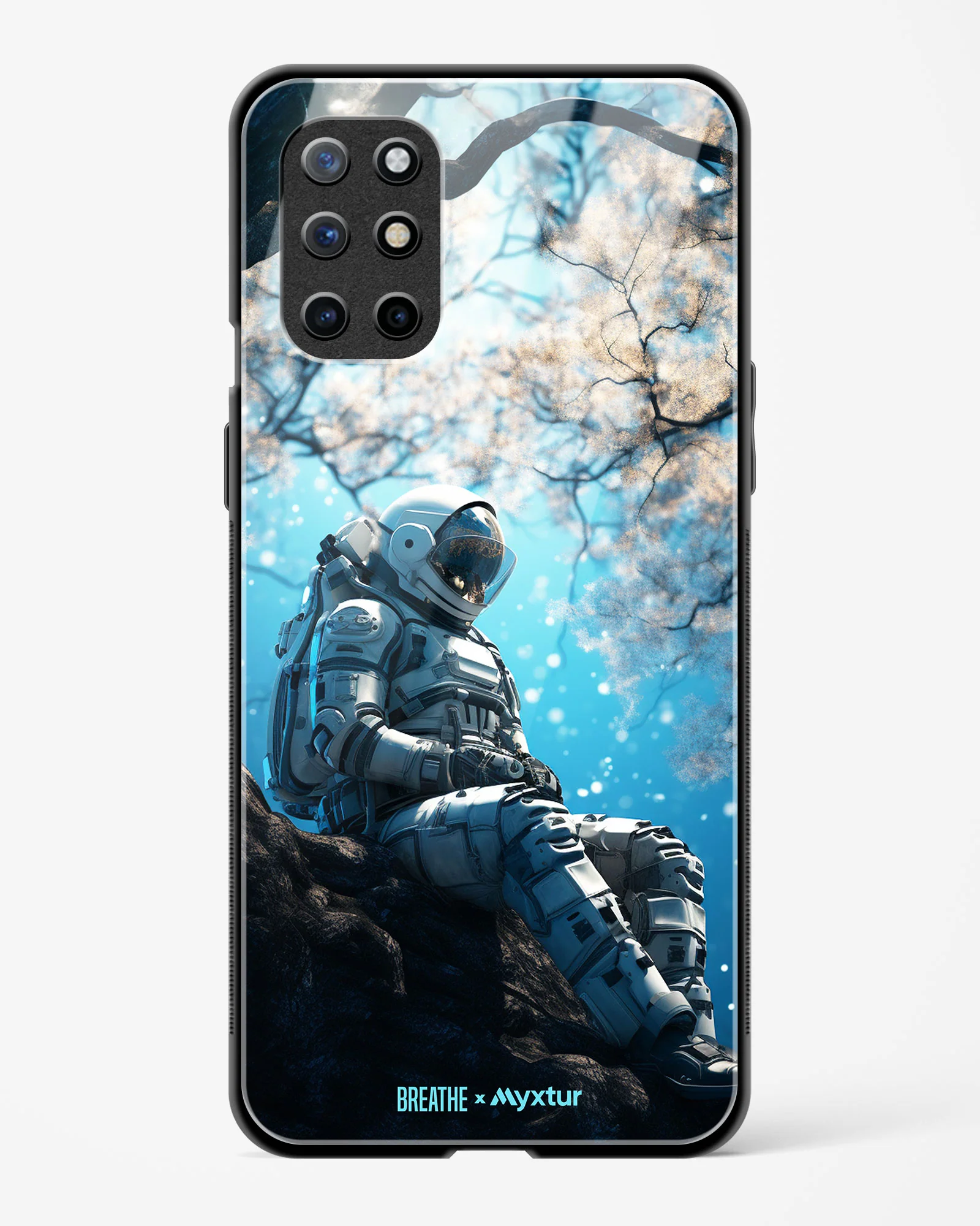 Tree of Cosmic Thought [BREATHE] Glass Case Phone Cover (OnePlus) - Image 37