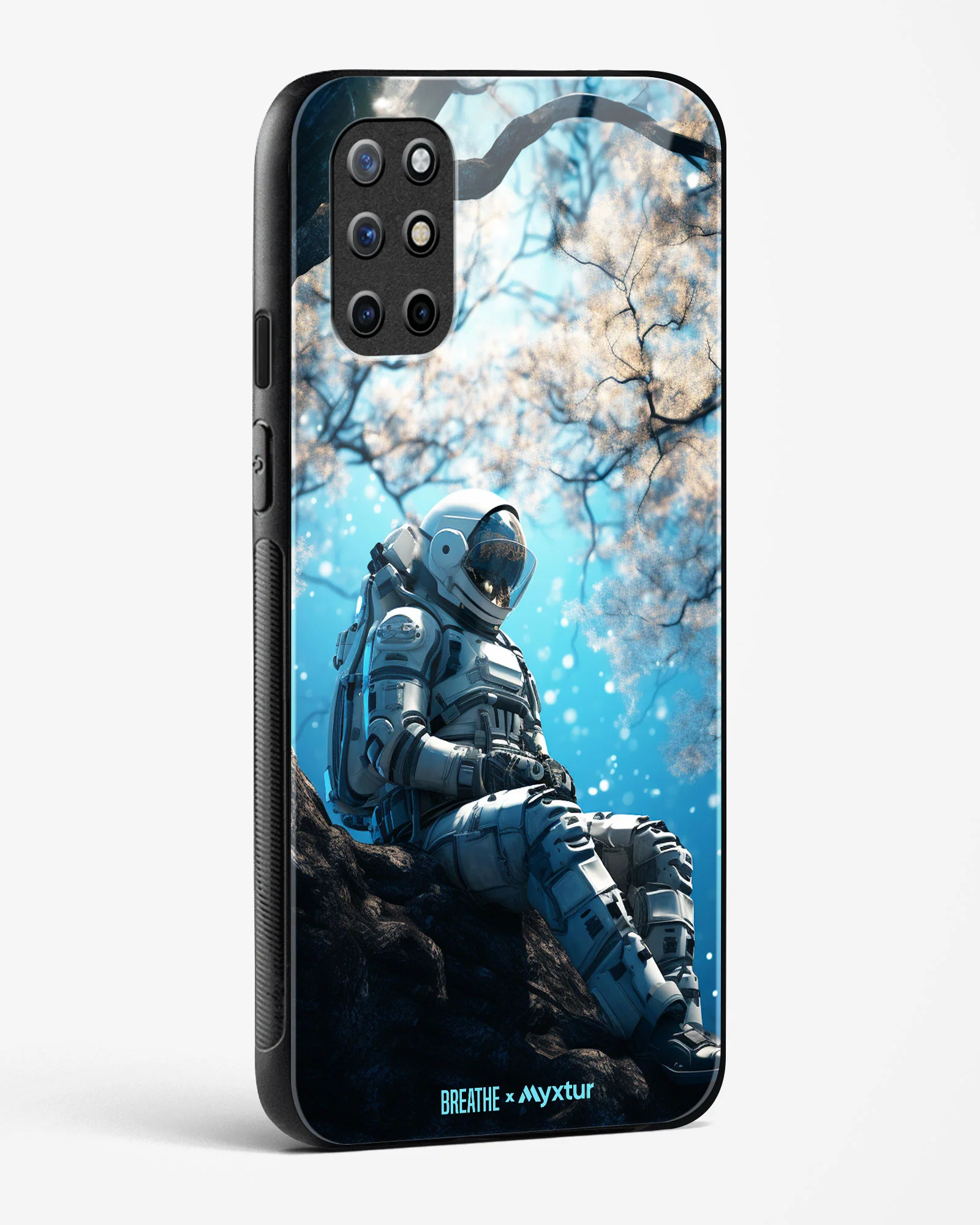 Tree of Cosmic Thought [BREATHE] Glass Case Phone Cover (OnePlus) - Image 38