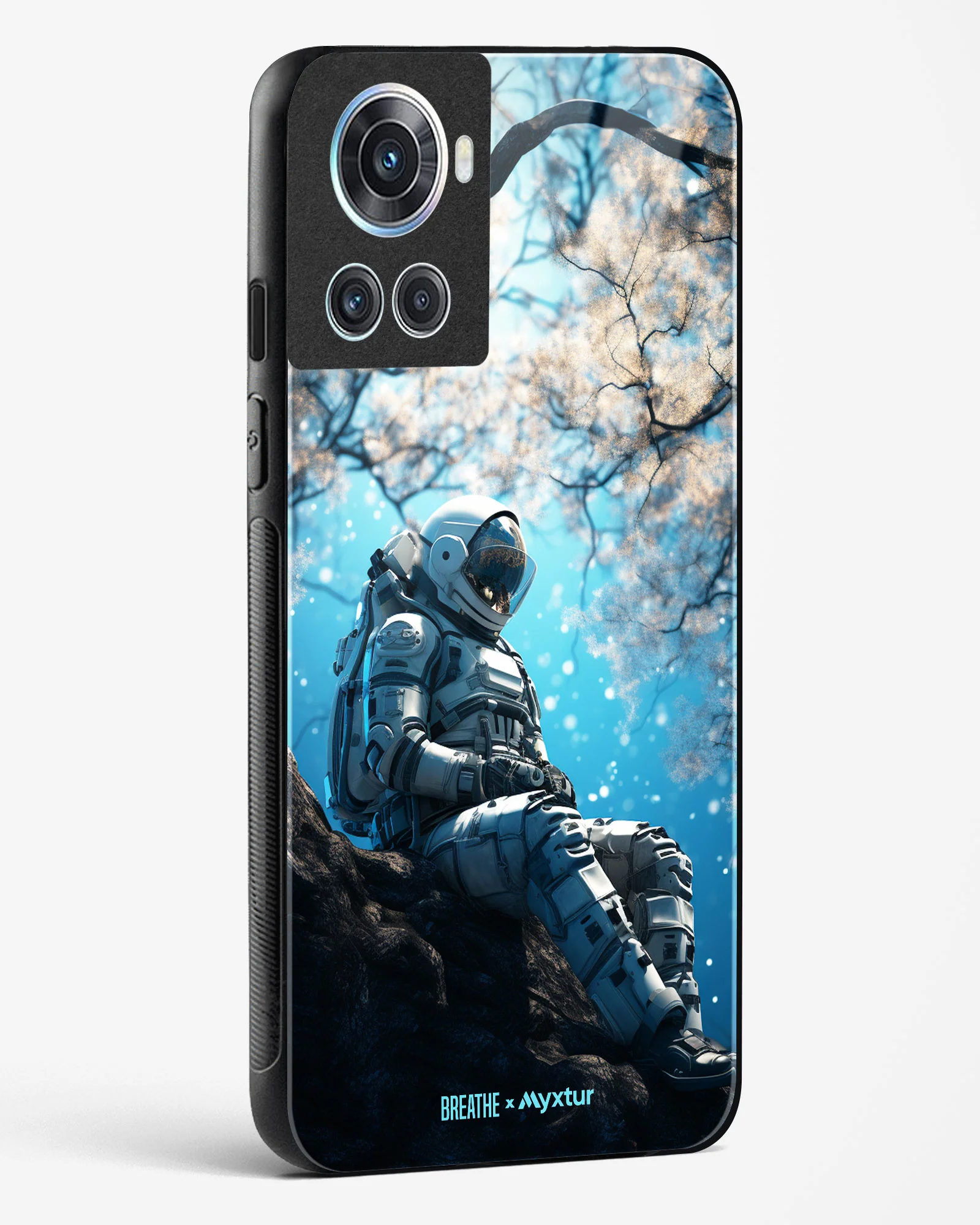 Tree of Cosmic Thought [BREATHE] Glass Case Phone Cover (OnePlus) - Image 4