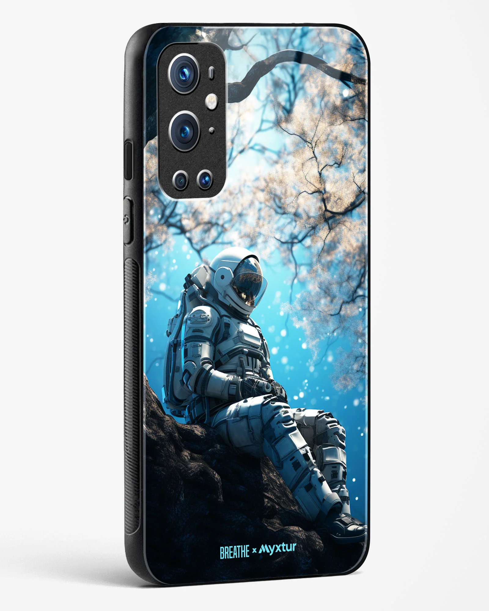 Tree of Cosmic Thought [BREATHE] Glass Case Phone Cover (OnePlus) - Image 42