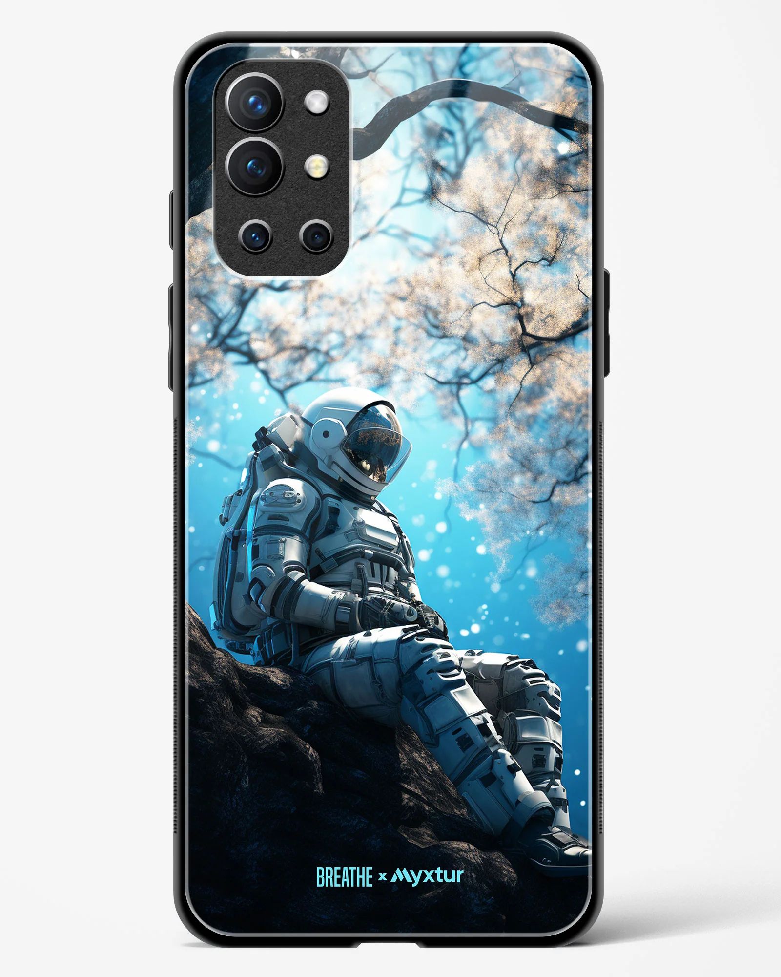 Tree of Cosmic Thought [BREATHE] Glass Case Phone Cover (OnePlus) - Image 43