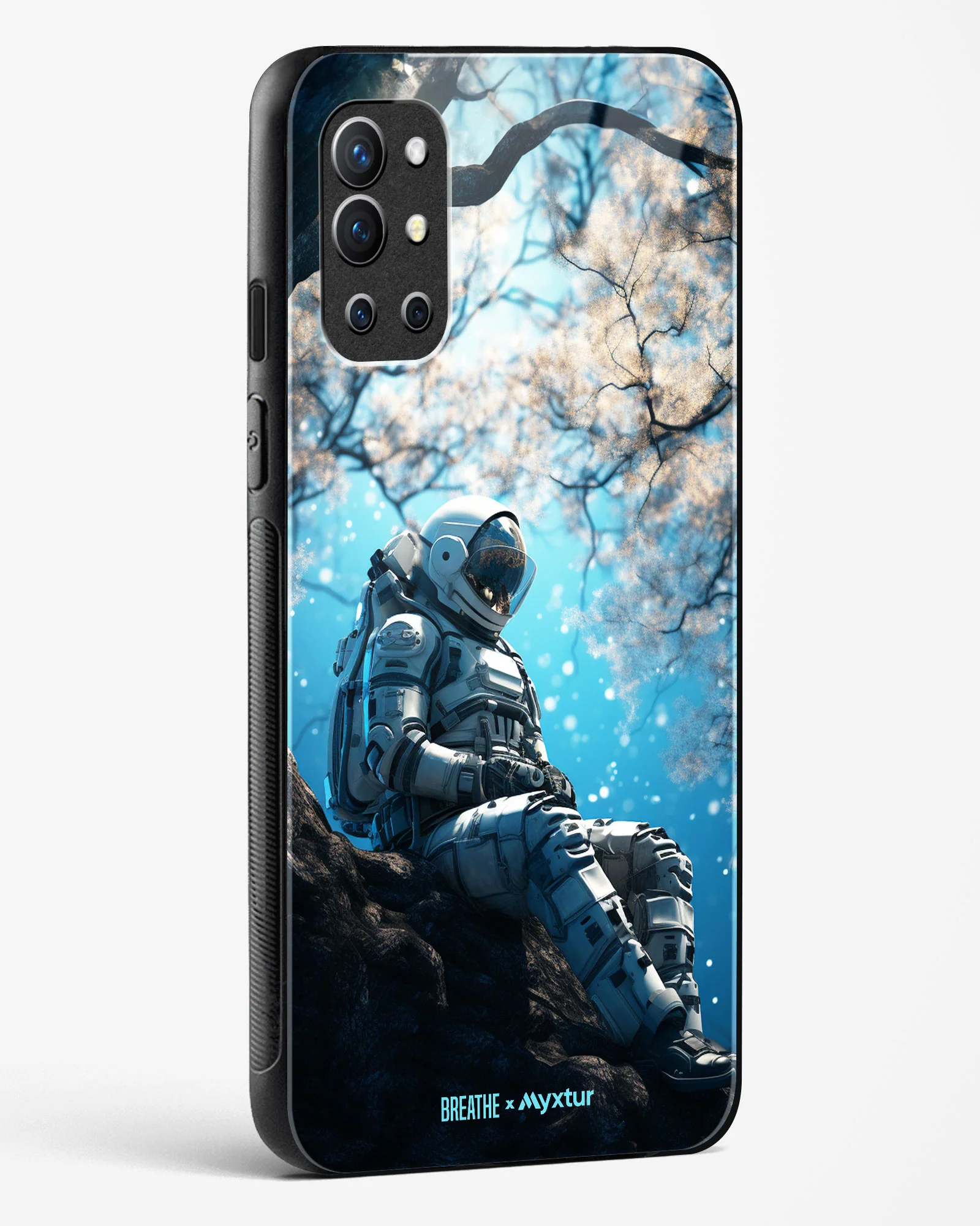 Tree of Cosmic Thought [BREATHE] Glass Case Phone Cover (OnePlus) - Image 44