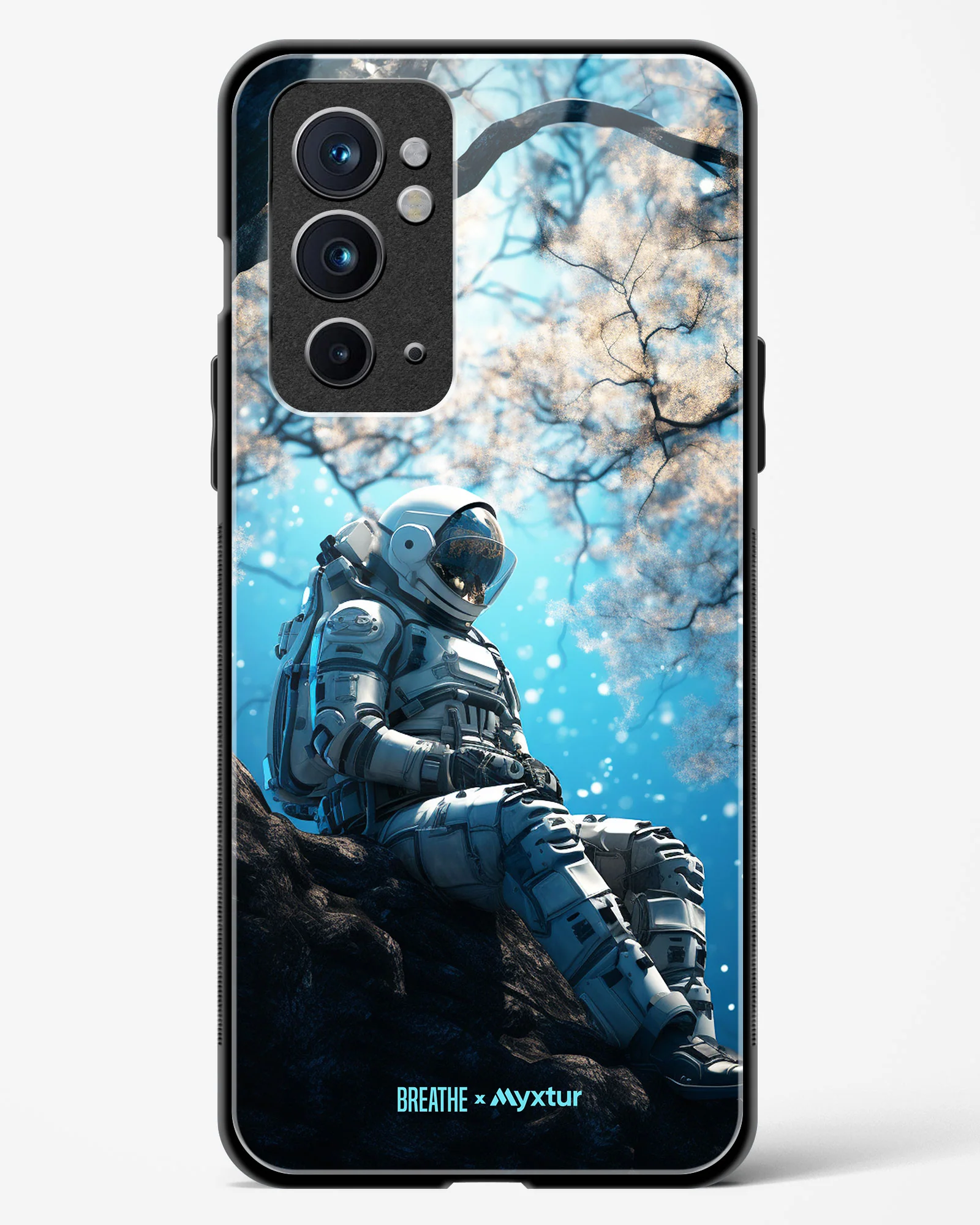 Tree of Cosmic Thought [BREATHE] Glass Case Phone Cover (OnePlus) - Image 45