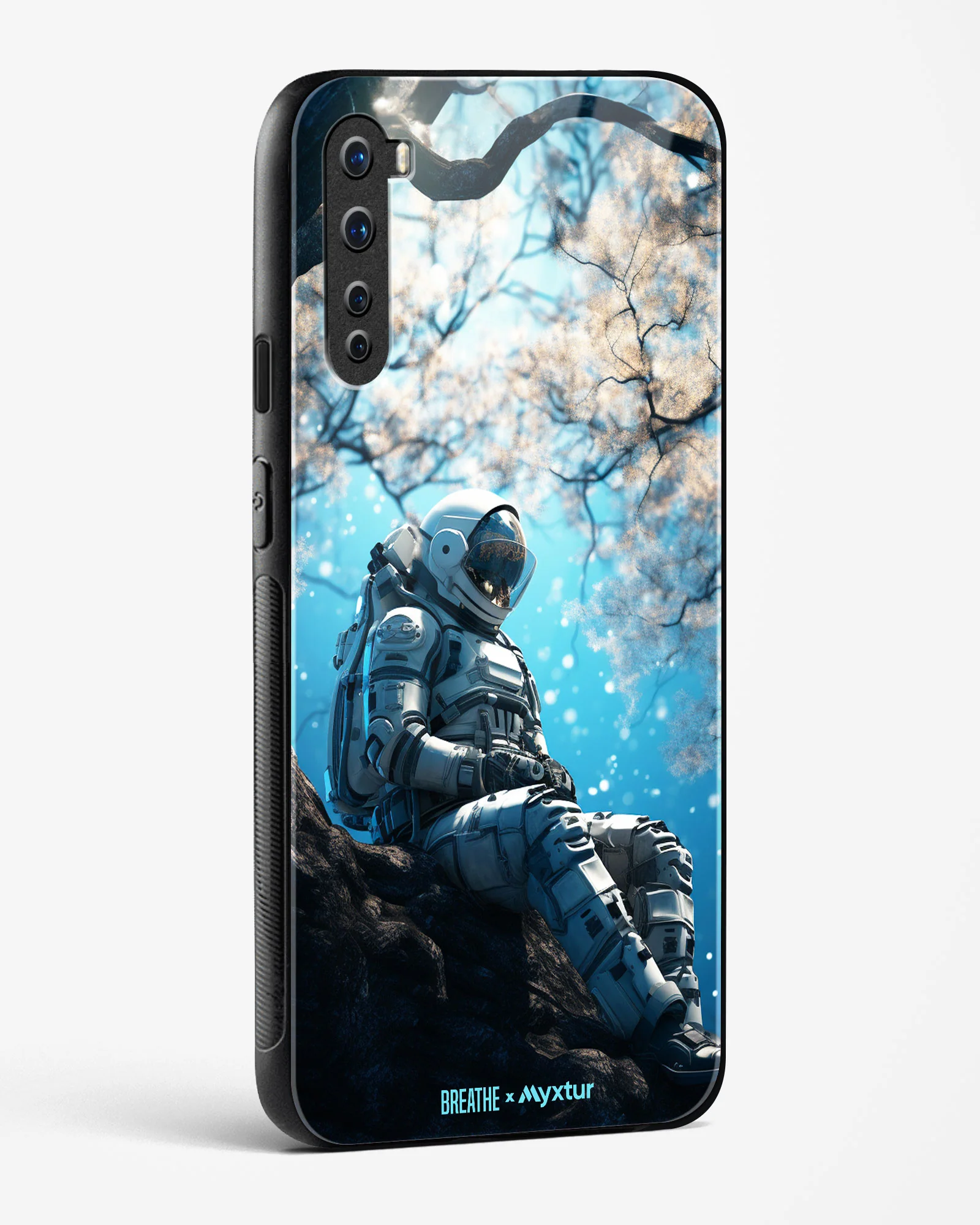 Tree of Cosmic Thought [BREATHE] Glass Case Phone Cover (OnePlus) - Image 48