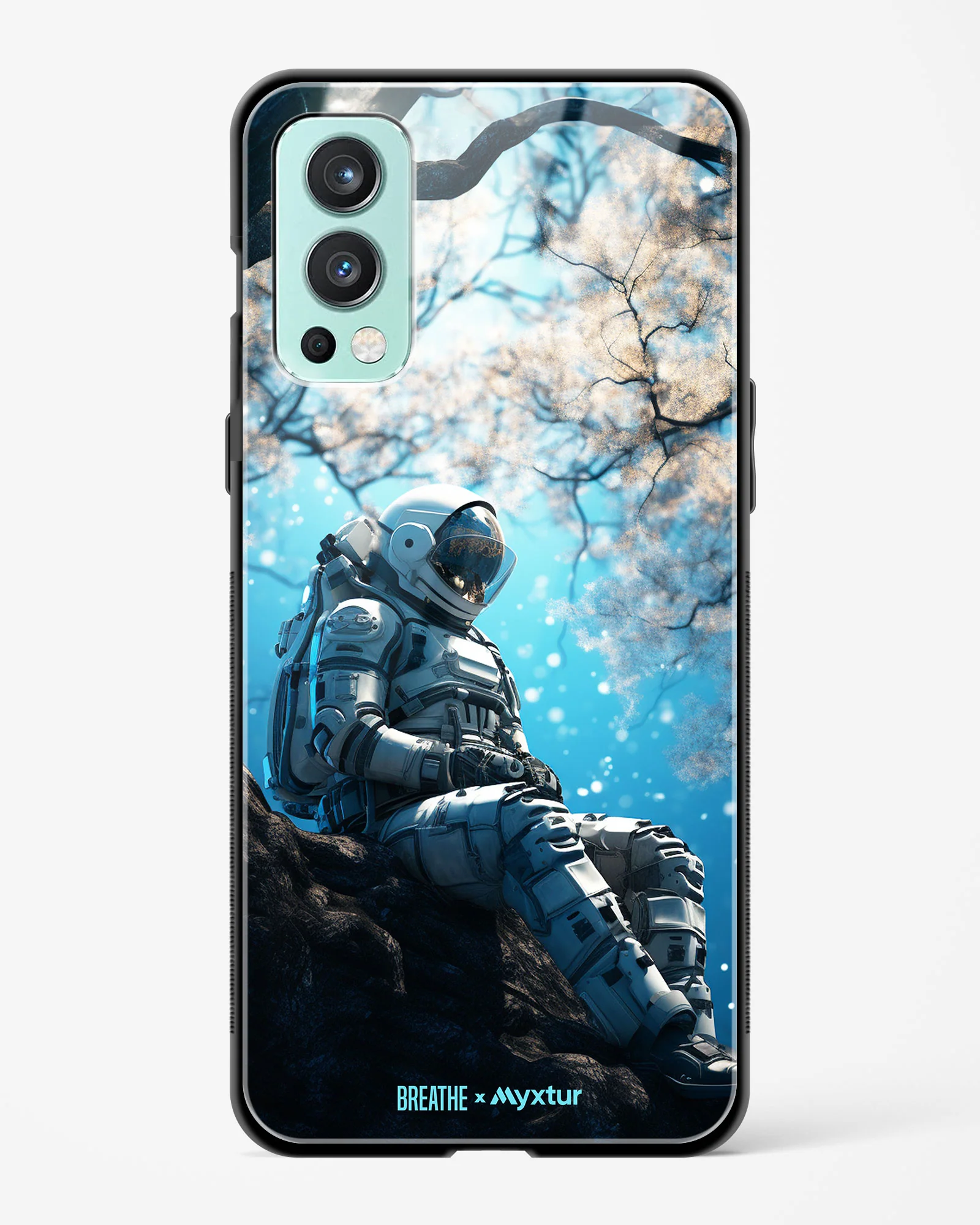 Tree of Cosmic Thought [BREATHE] Glass Case Phone Cover (OnePlus) - Image 49