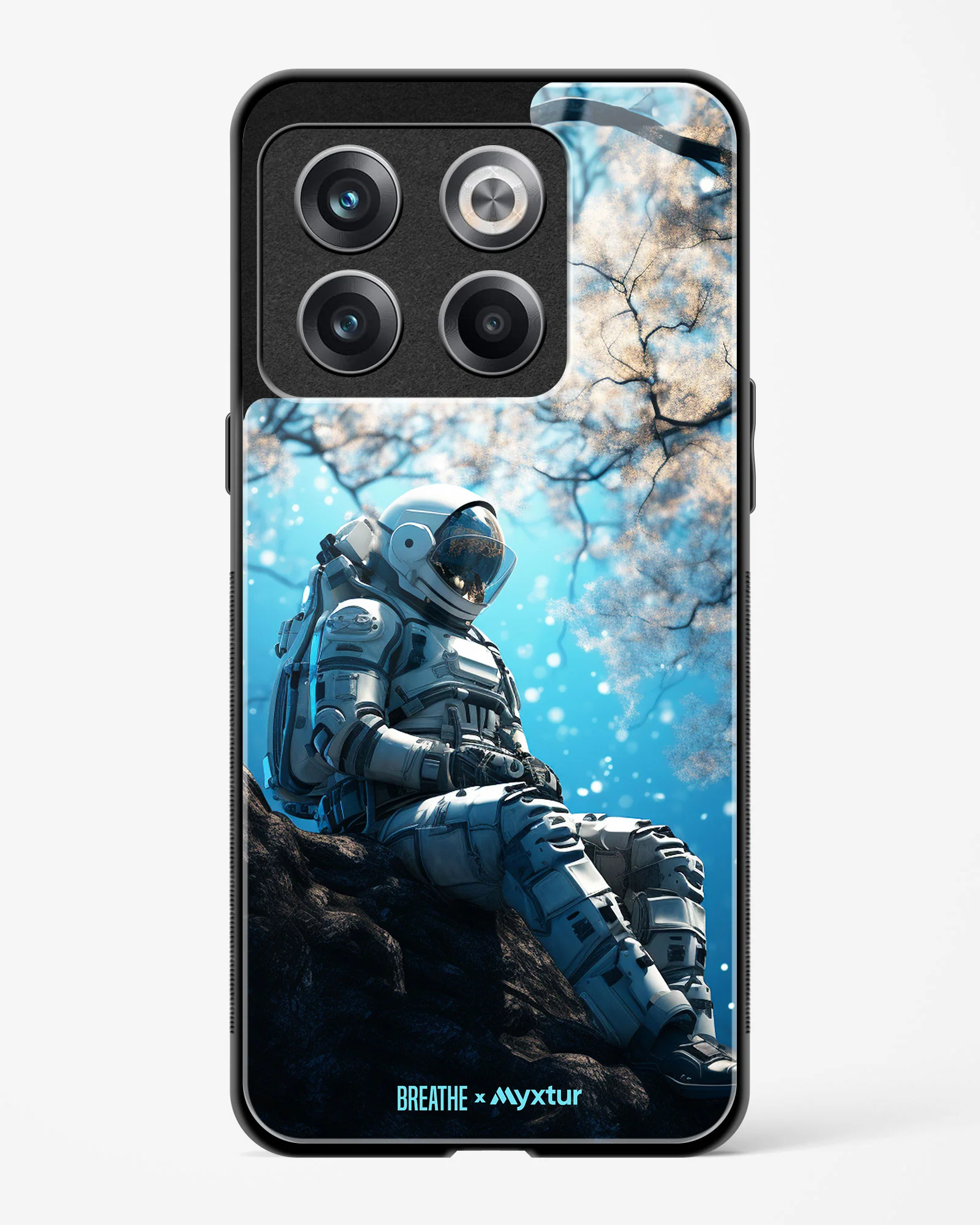 Tree of Cosmic Thought [BREATHE] Glass Case Phone Cover (OnePlus) - Image 5