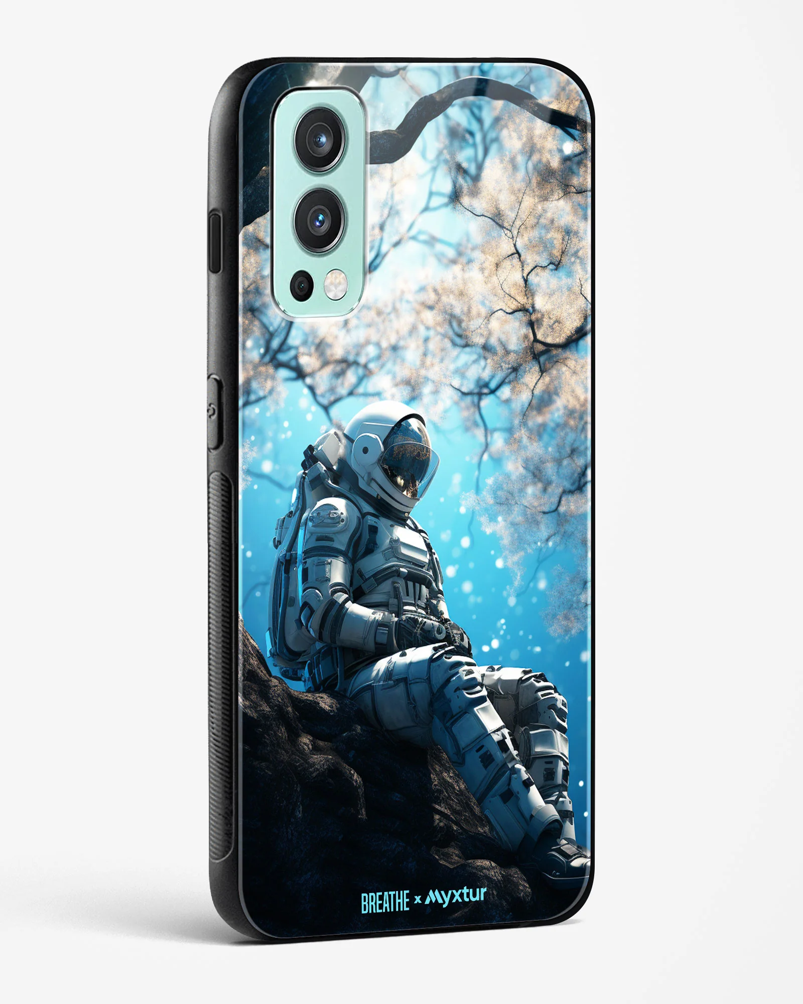 Tree of Cosmic Thought [BREATHE] Glass Case Phone Cover (OnePlus) - Image 50