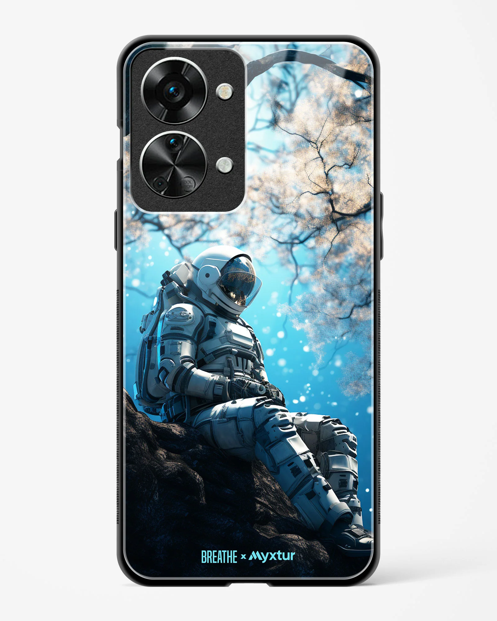 Tree of Cosmic Thought [BREATHE] Glass Case Phone Cover (OnePlus) - Image 51