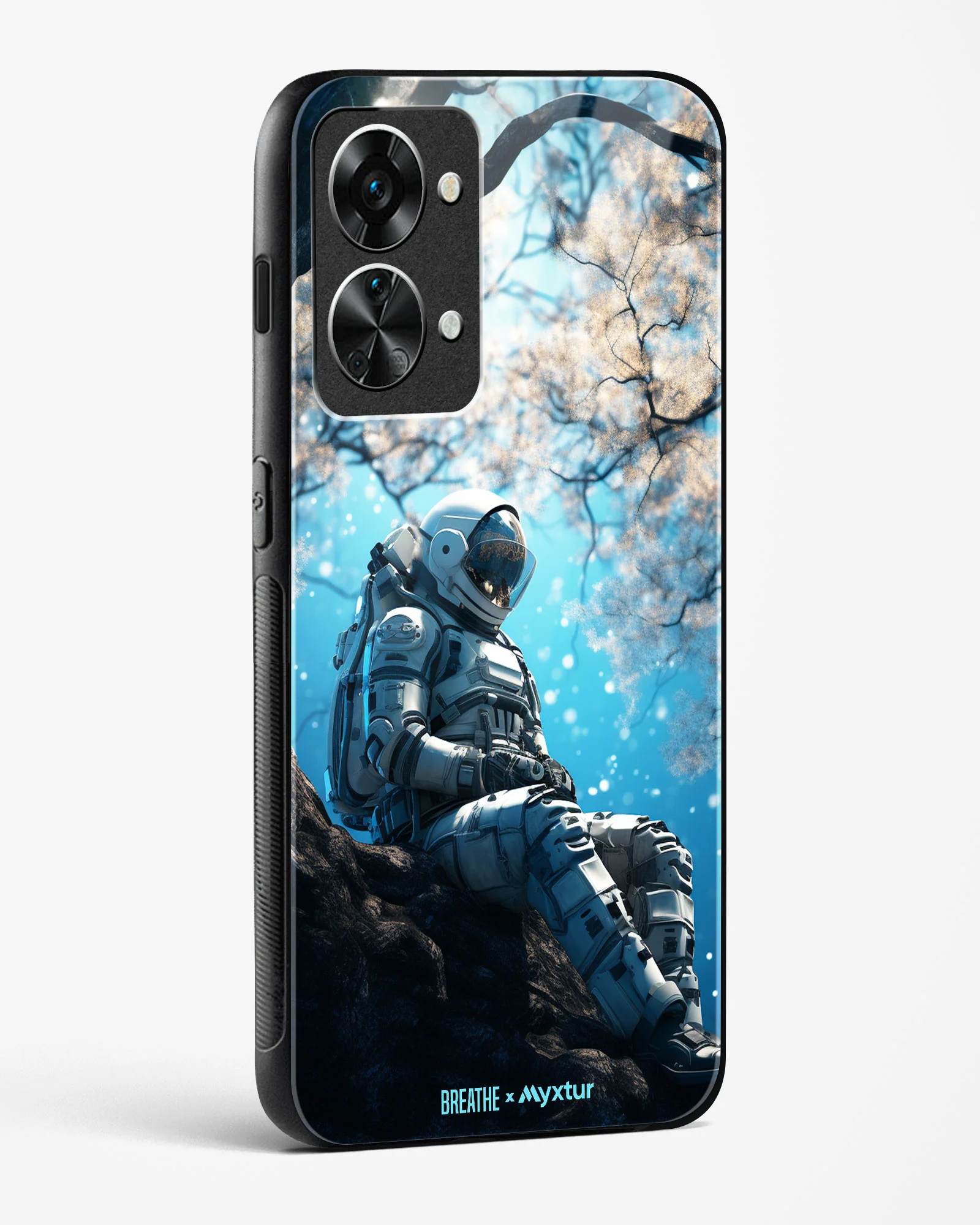 Tree of Cosmic Thought [BREATHE] Glass Case Phone Cover (OnePlus) - Image 52