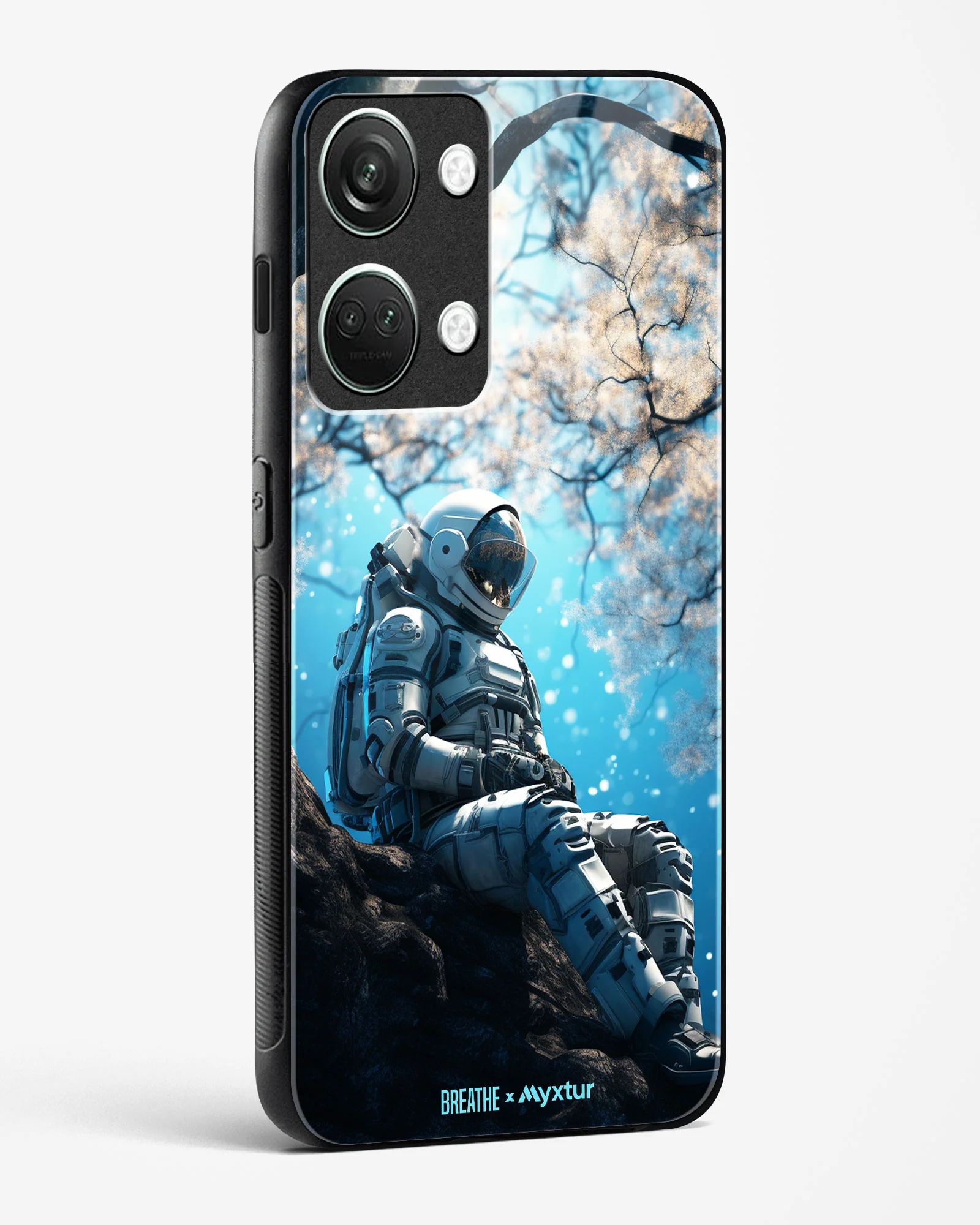 Tree of Cosmic Thought [BREATHE] Glass Case Phone Cover (OnePlus) - Image 54