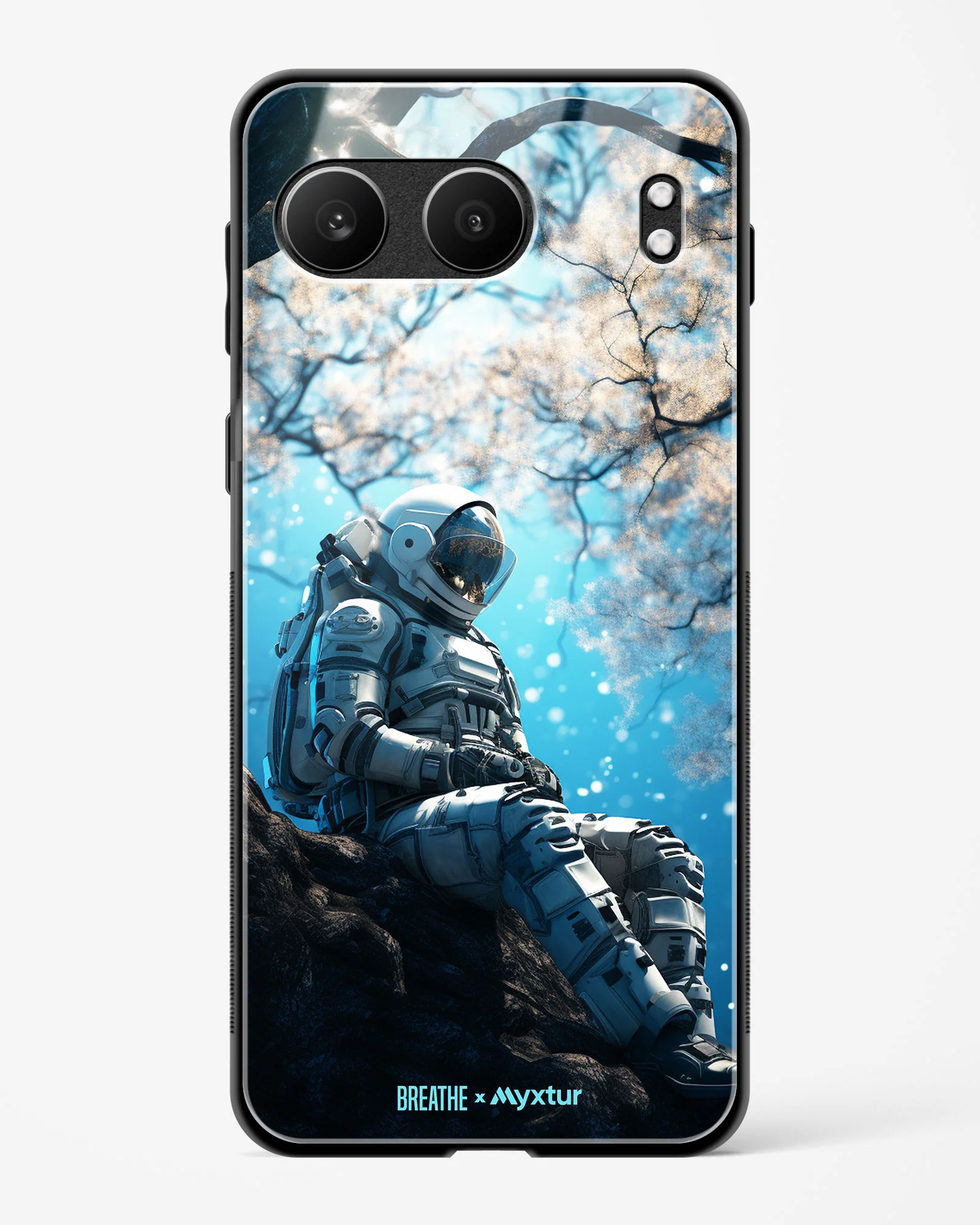 Tree of Cosmic Thought [BREATHE] Glass Case Phone Cover (OnePlus) - Image 55