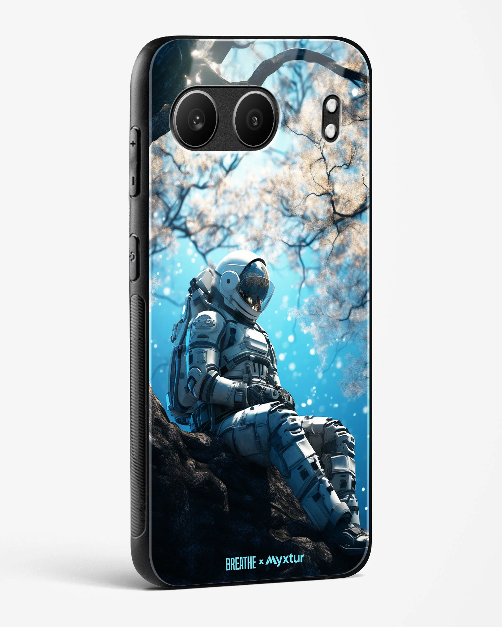 Tree of Cosmic Thought [BREATHE] Glass Case Phone Cover (OnePlus) - Image 56