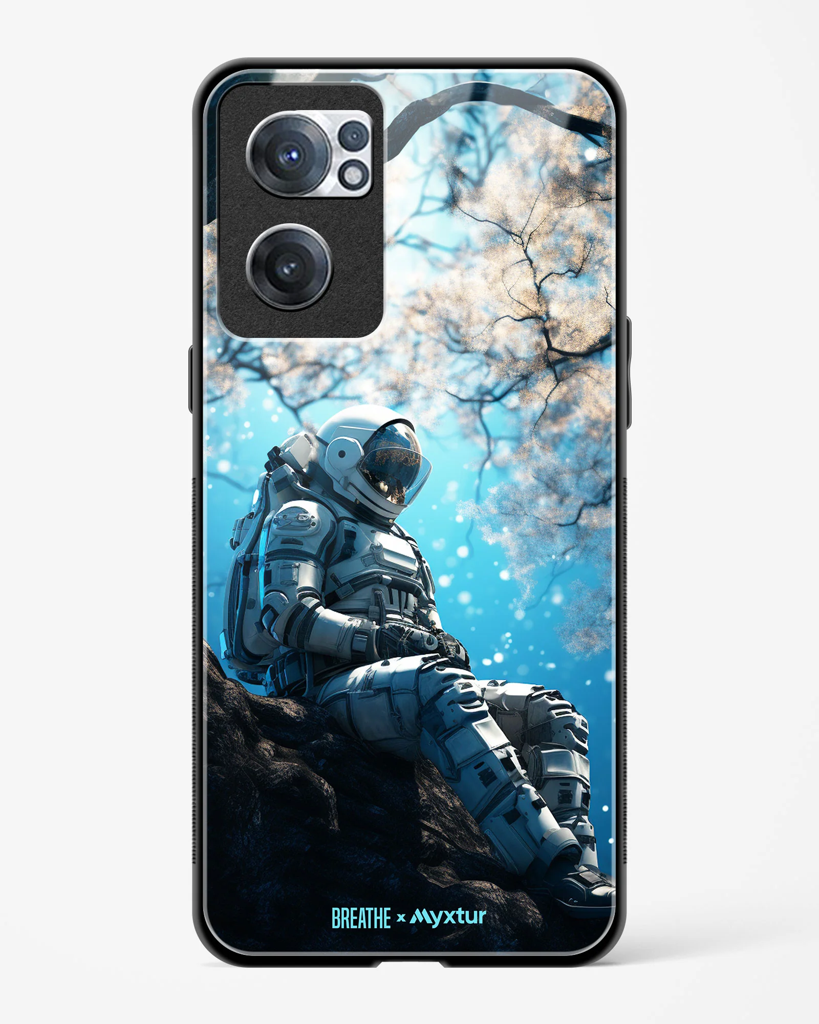 Tree of Cosmic Thought [BREATHE] Glass Case Phone Cover (OnePlus) - Image 57