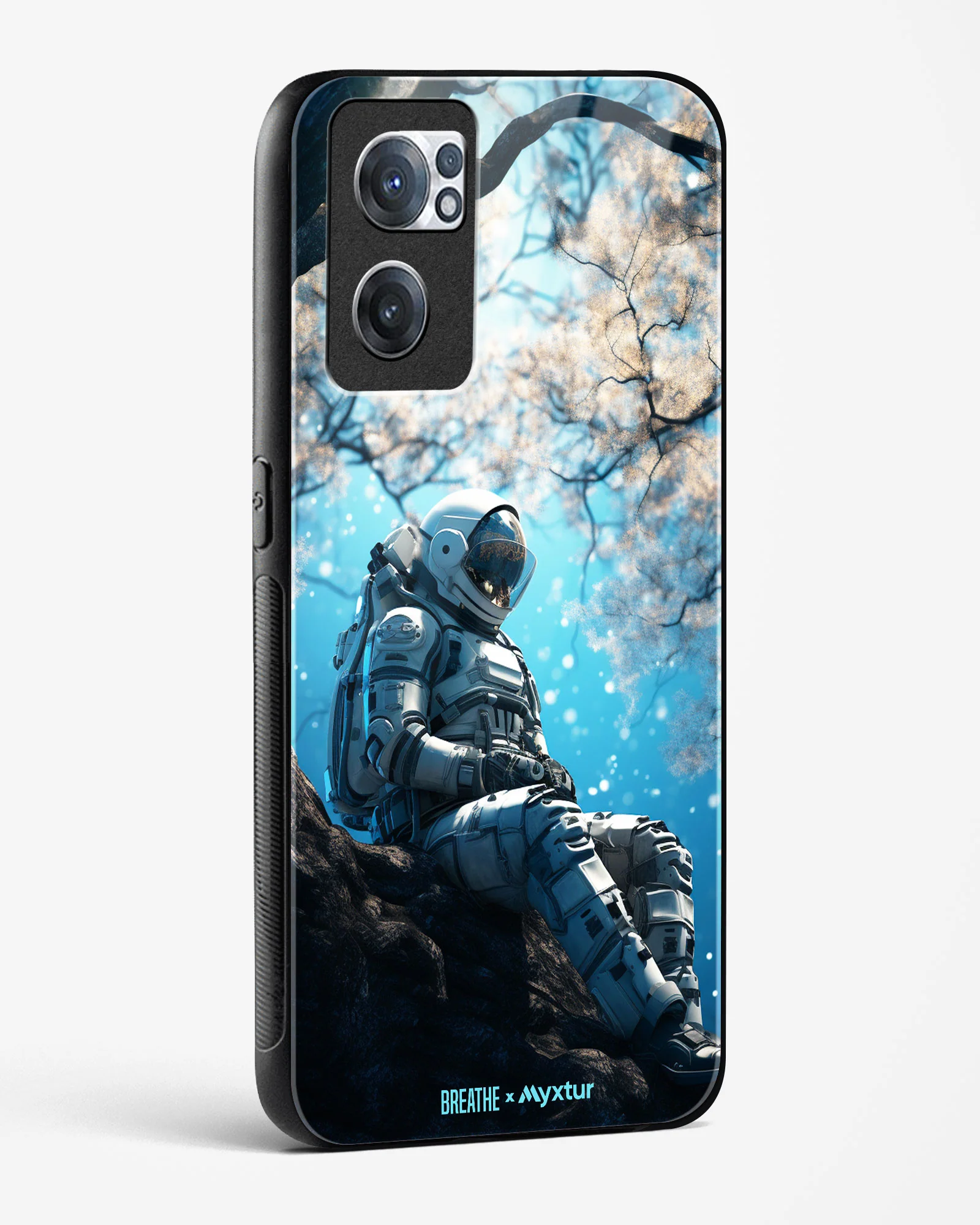 Tree of Cosmic Thought [BREATHE] Glass Case Phone Cover (OnePlus) - Image 58