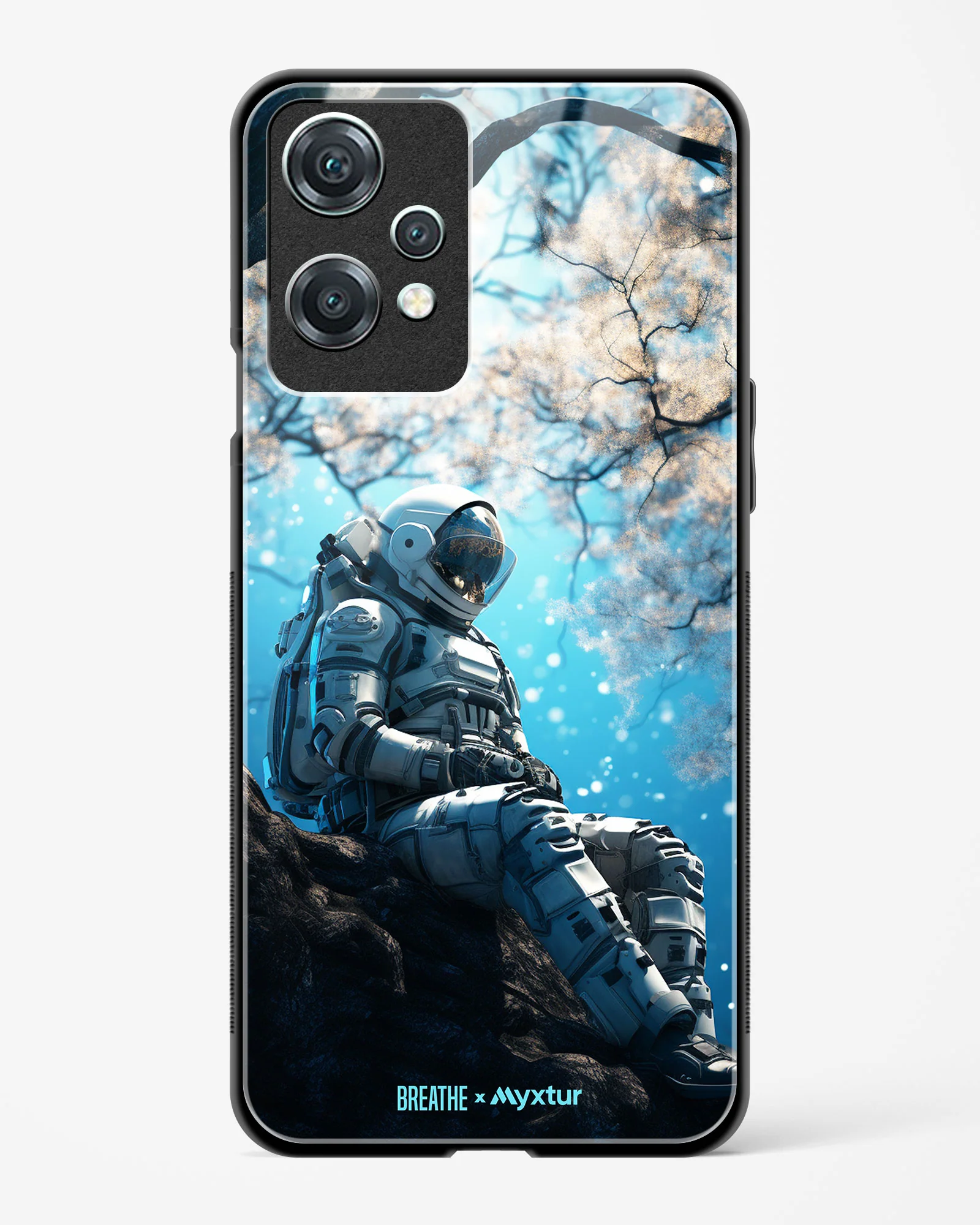 Tree of Cosmic Thought [BREATHE] Glass Case Phone Cover (OnePlus) - Image 59