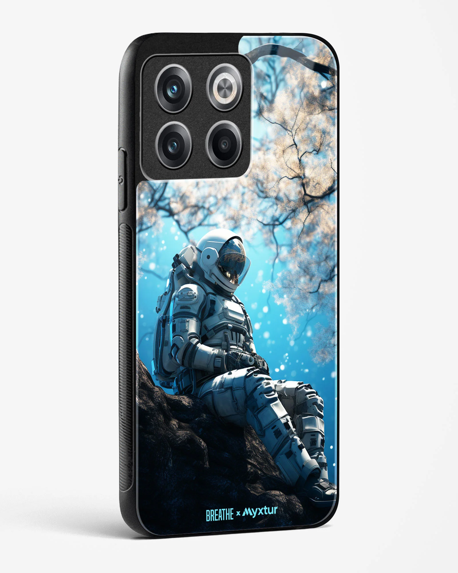 Tree of Cosmic Thought [BREATHE] Glass Case Phone Cover (OnePlus) - Image 6
