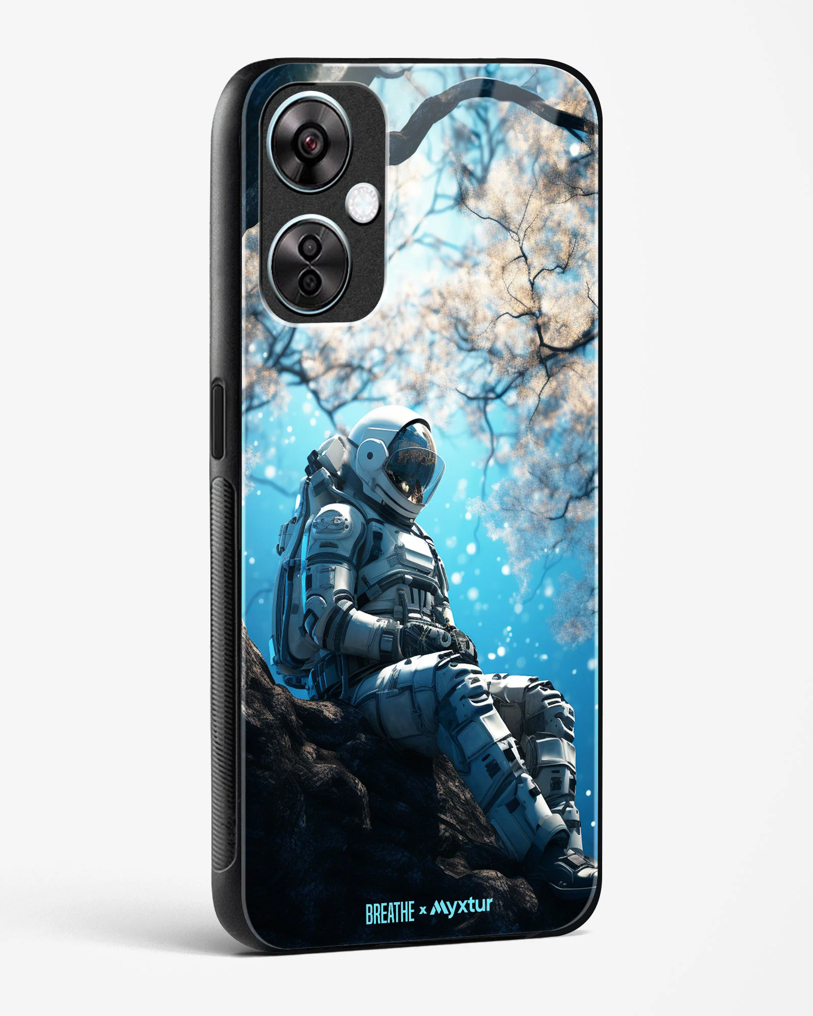 Tree of Cosmic Thought [BREATHE] Glass Case Phone Cover (OnePlus) - Image 62