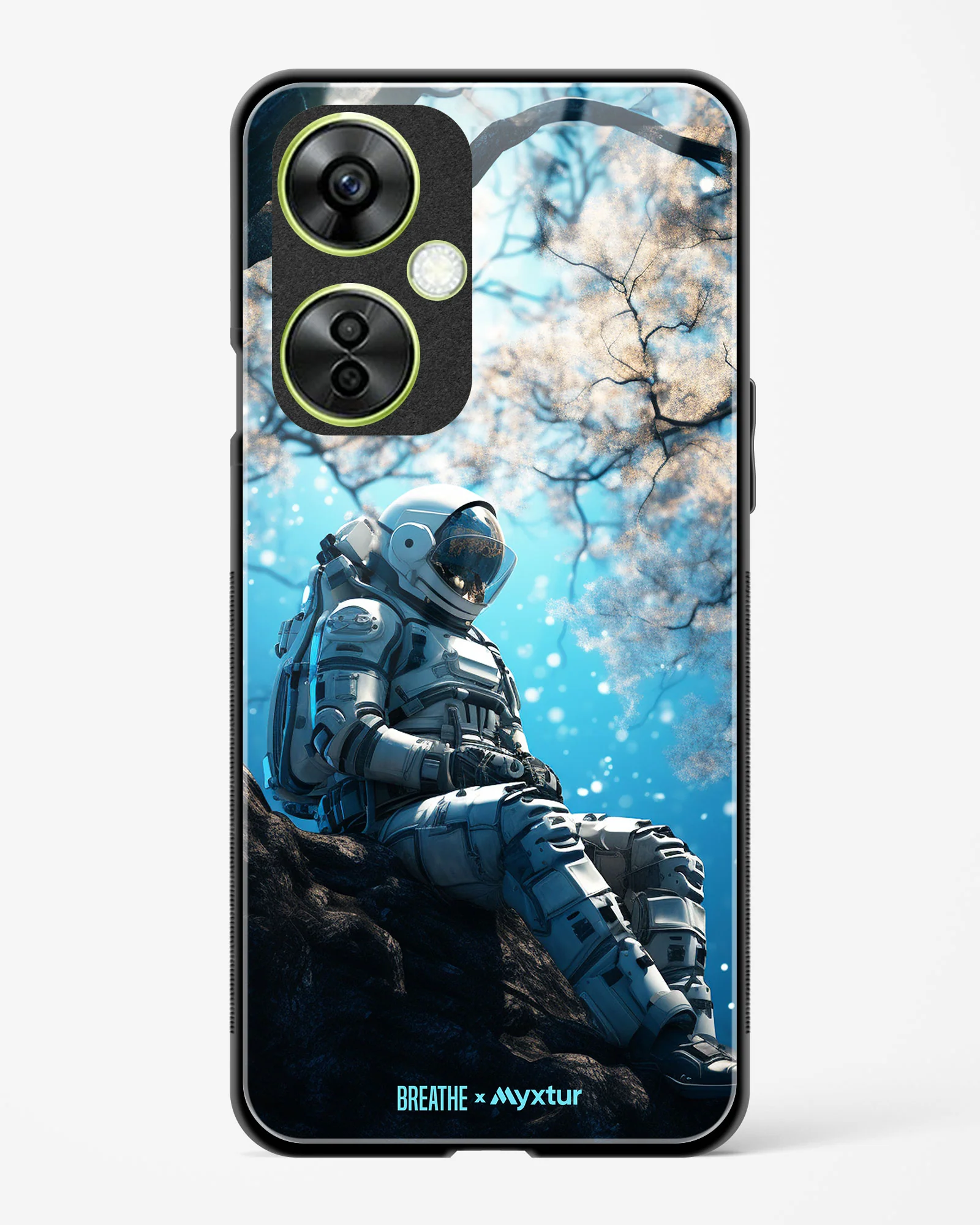 Tree of Cosmic Thought [BREATHE] Glass Case Phone Cover (OnePlus) - Image 63