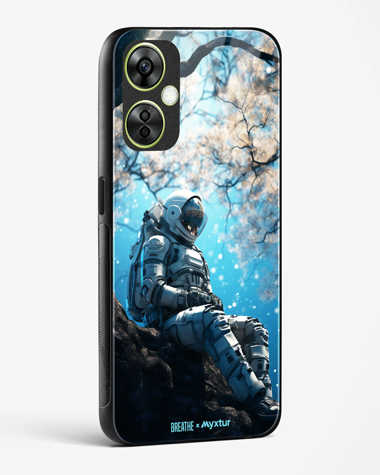 Tree of Cosmic Thought [BREATHE] Glass Case Phone Cover (OnePlus) - Image 64