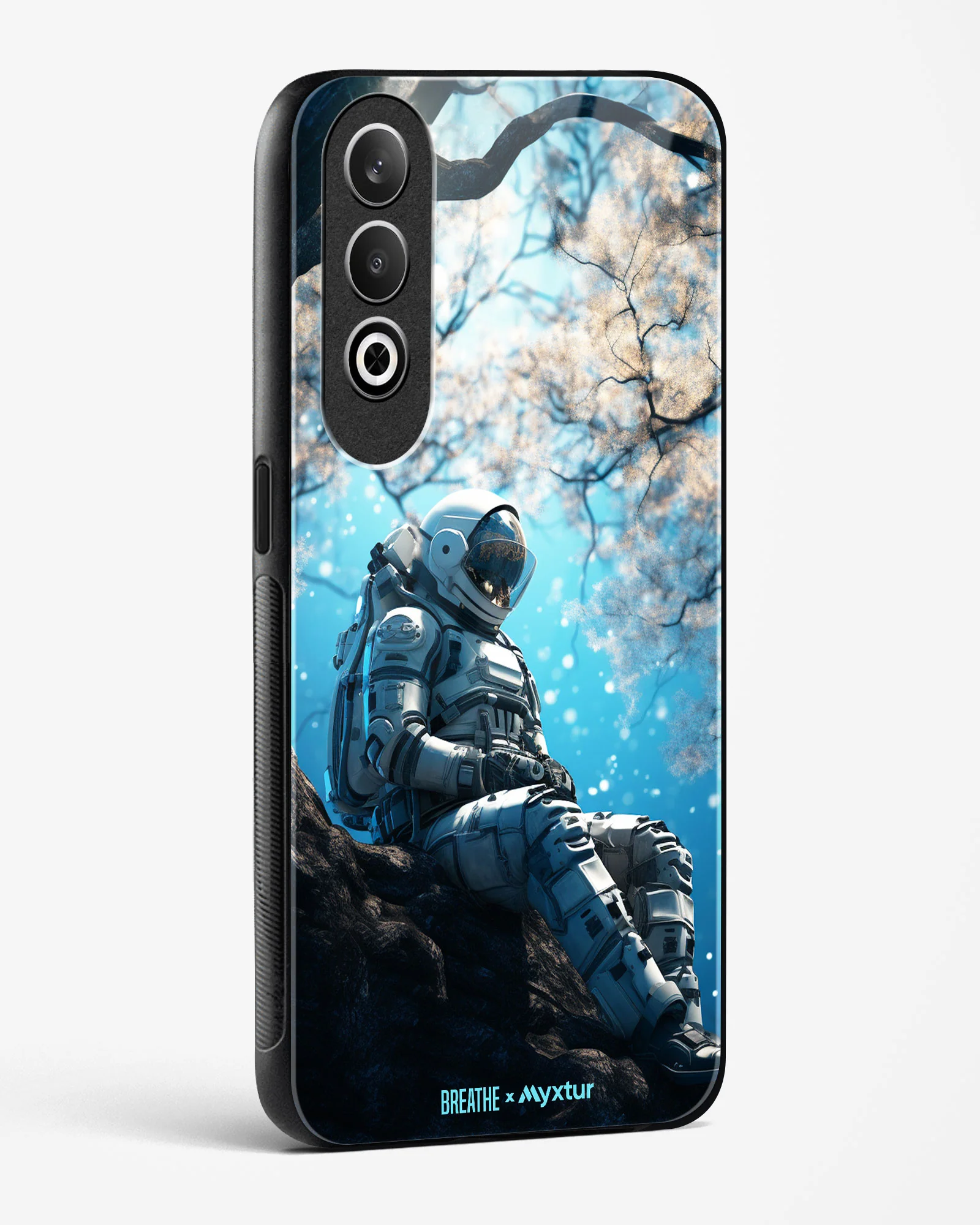 Tree of Cosmic Thought [BREATHE] Glass Case Phone Cover (OnePlus) - Image 66