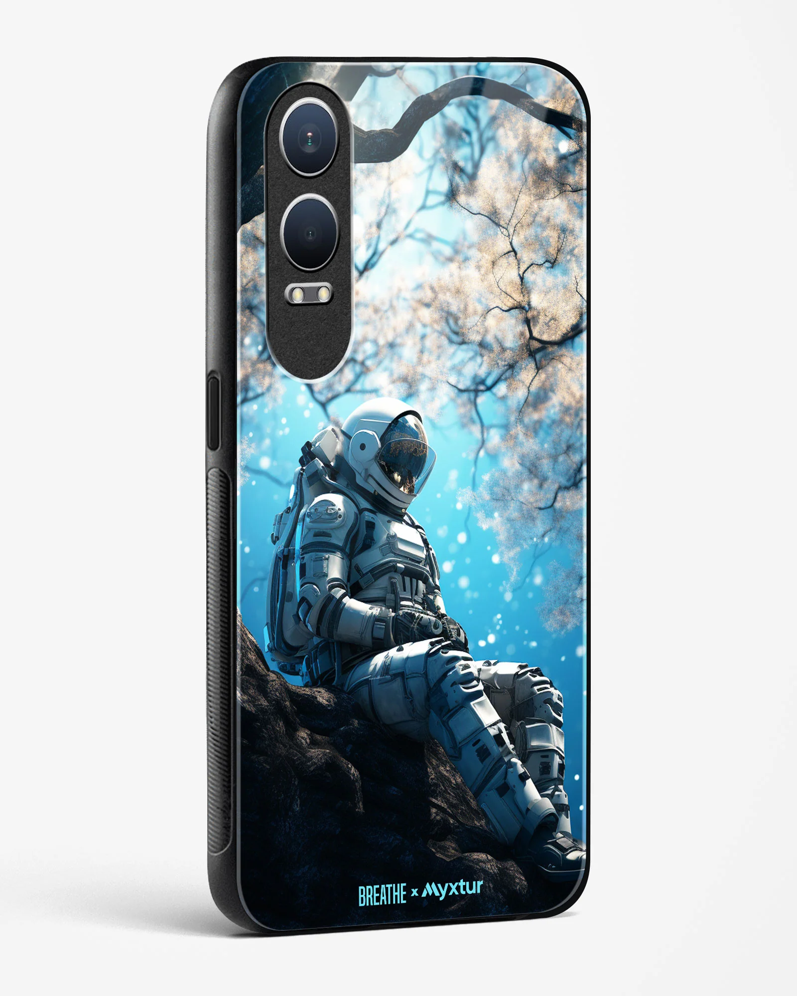 Tree of Cosmic Thought [BREATHE] Glass Case Phone Cover (OnePlus) - Image 68