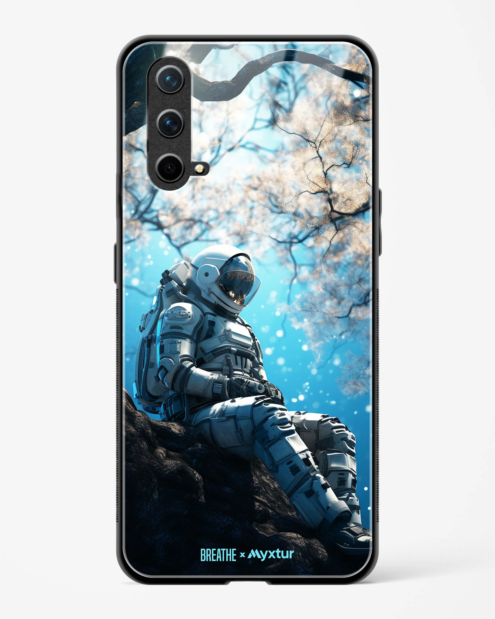Tree of Cosmic Thought [BREATHE] Glass Case Phone Cover (OnePlus) - Image 69