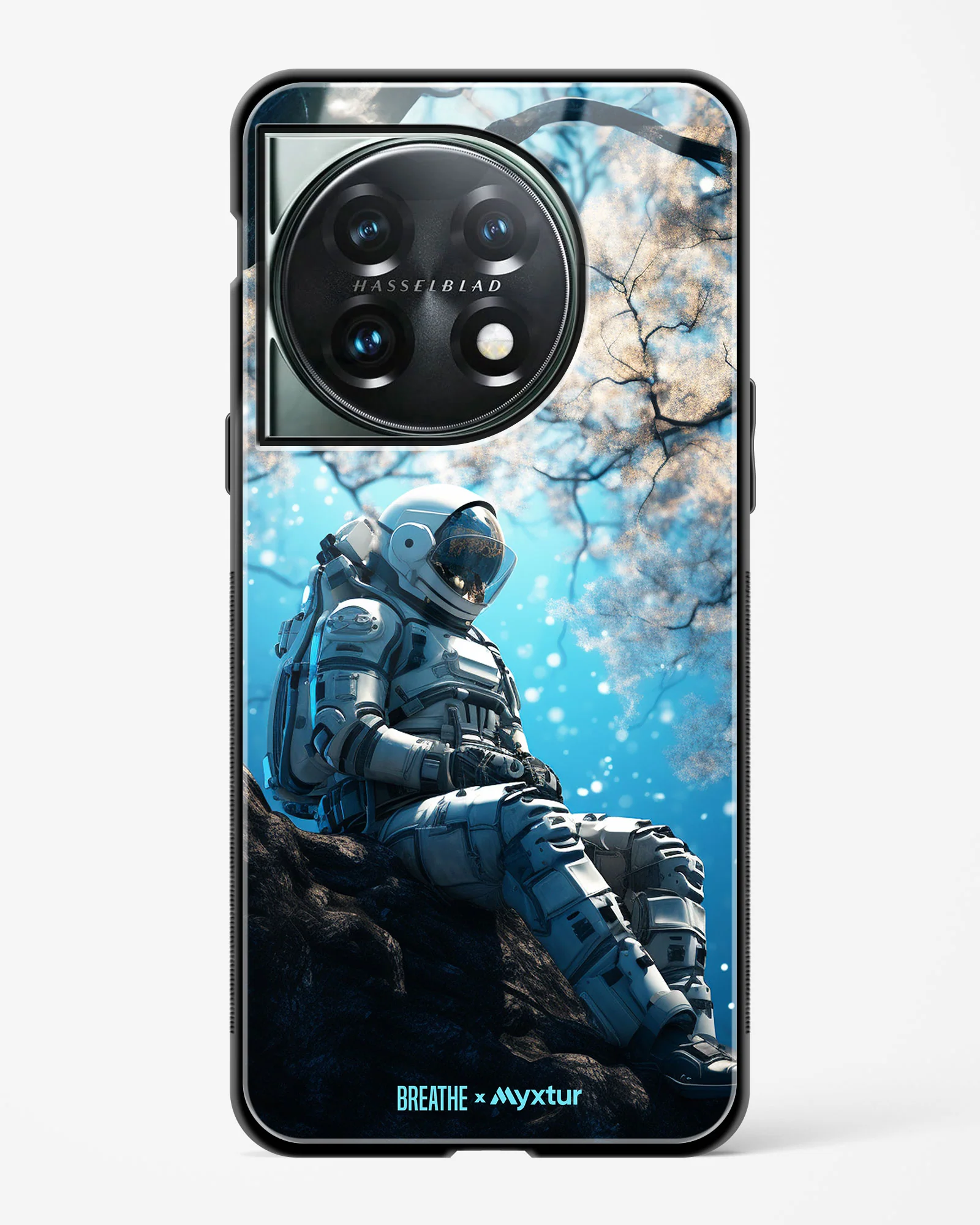 Tree of Cosmic Thought [BREATHE] Glass Case Phone Cover (OnePlus) - Image 7
