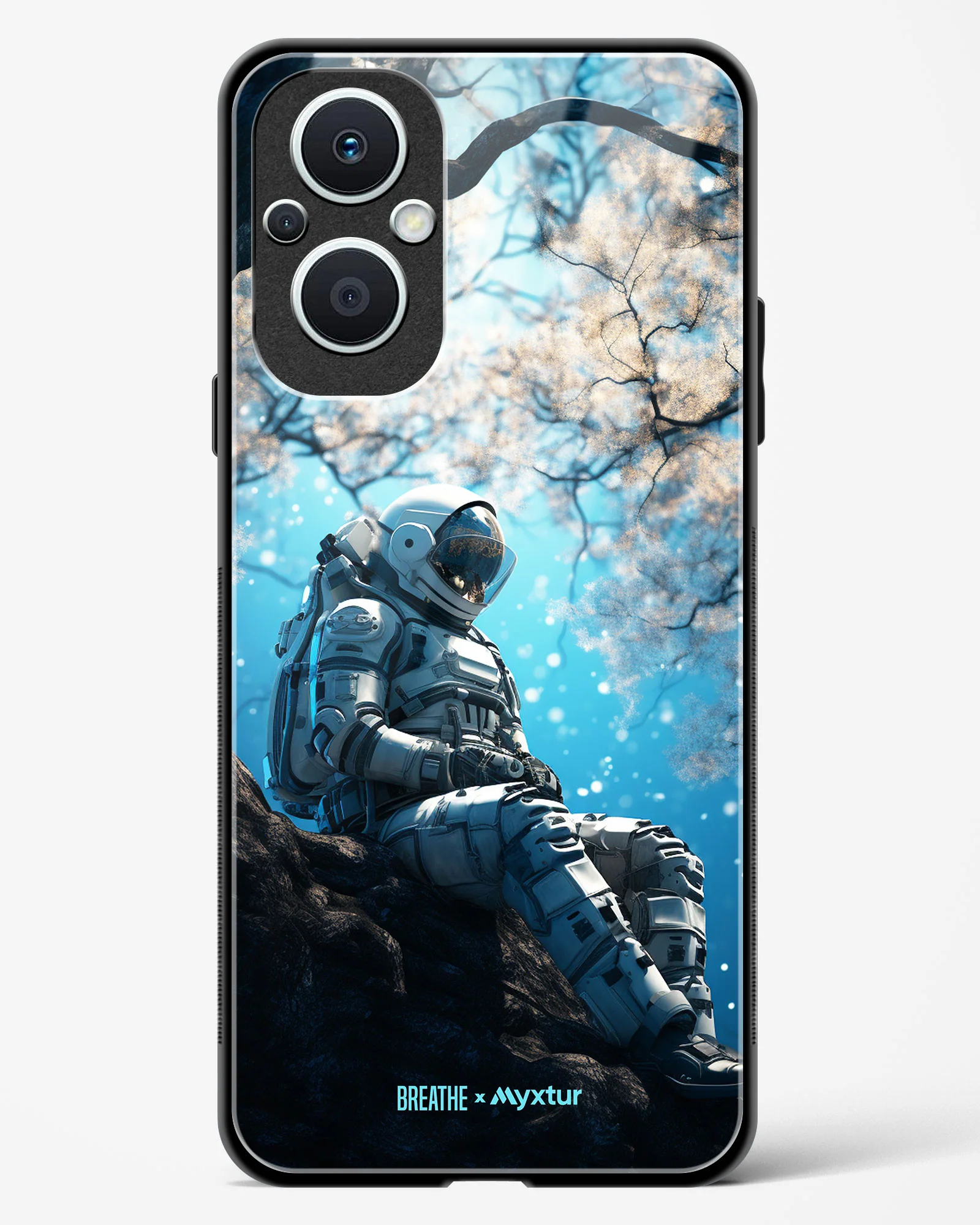 Tree of Cosmic Thought [BREATHE] Glass Case Phone Cover (OnePlus) - Image 71
