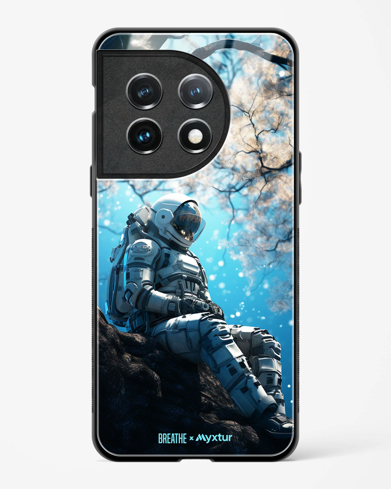 Tree of Cosmic Thought [BREATHE] Glass Case Phone Cover (OnePlus) - Image 9