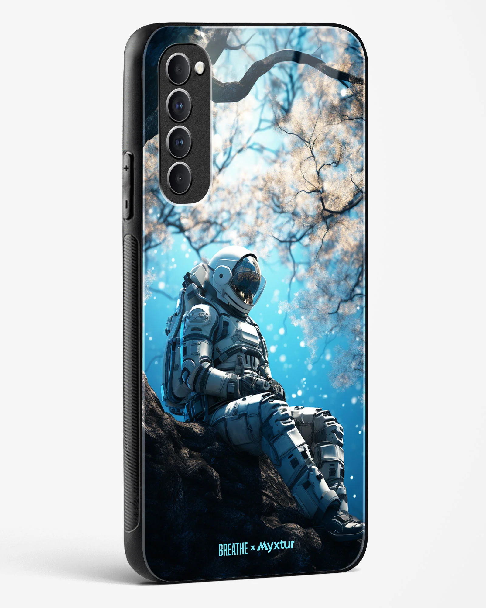 Tree of Cosmic Thought [BREATHE] Glass Case Phone Cover (Oppo) - Image 100