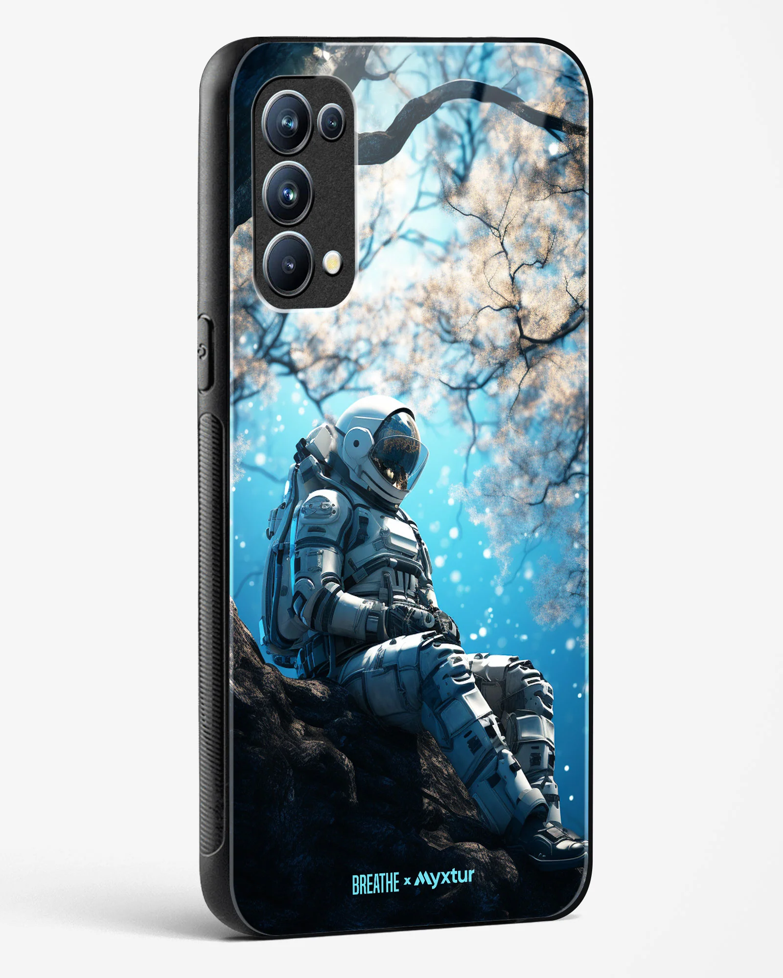 Tree of Cosmic Thought [BREATHE] Glass Case Phone Cover (Oppo) - Image 104