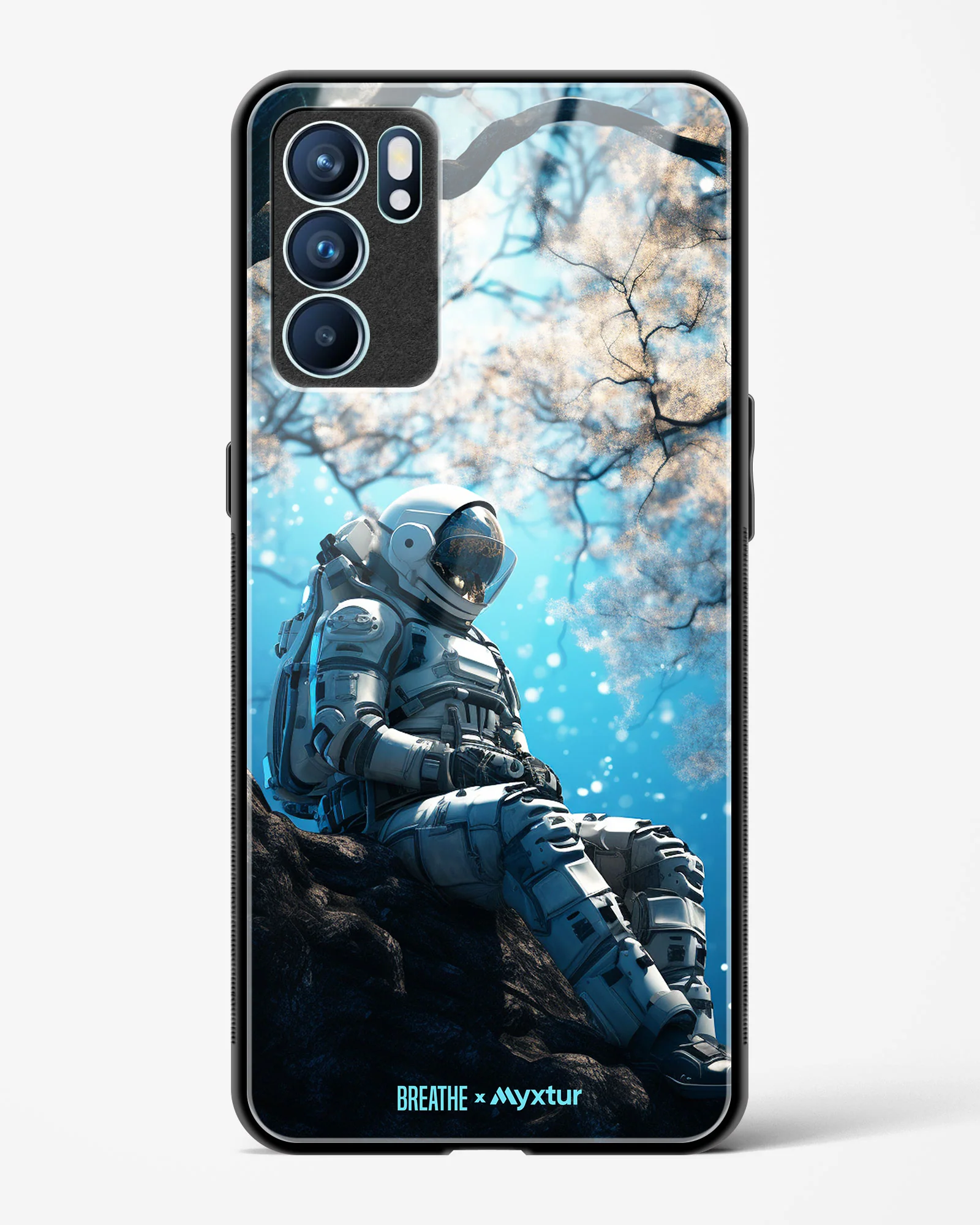 Tree of Cosmic Thought [BREATHE] Glass Case Phone Cover (Oppo) - Image 105