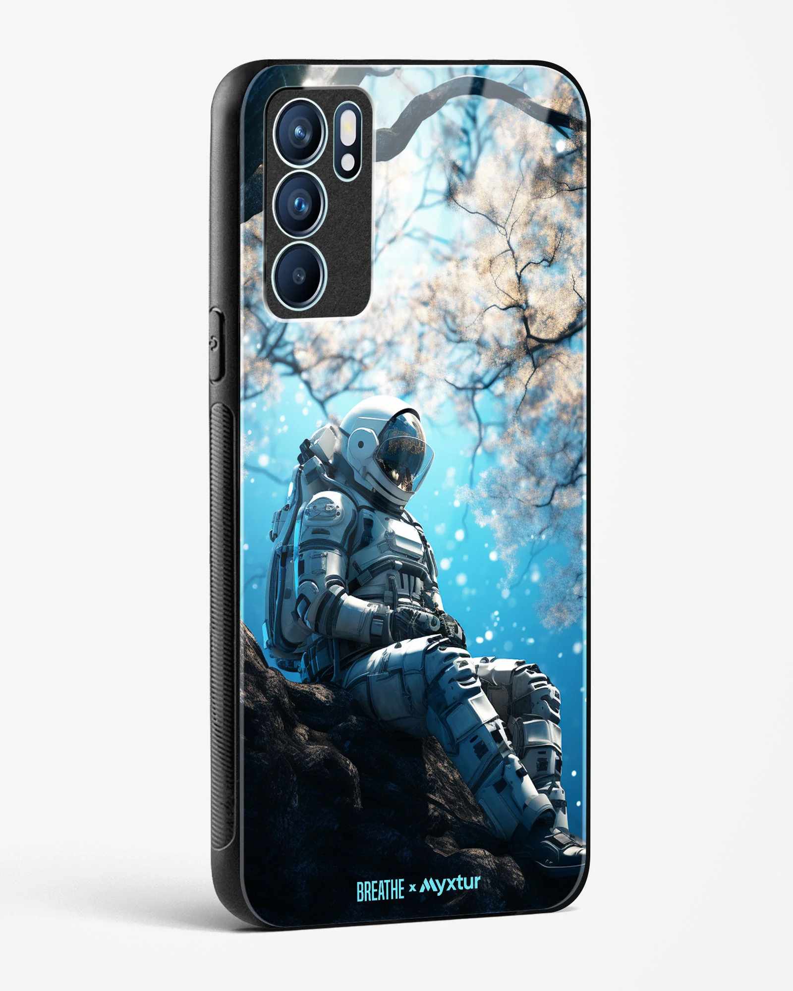 Tree of Cosmic Thought [BREATHE] Glass Case Phone Cover (Oppo) - Image 110