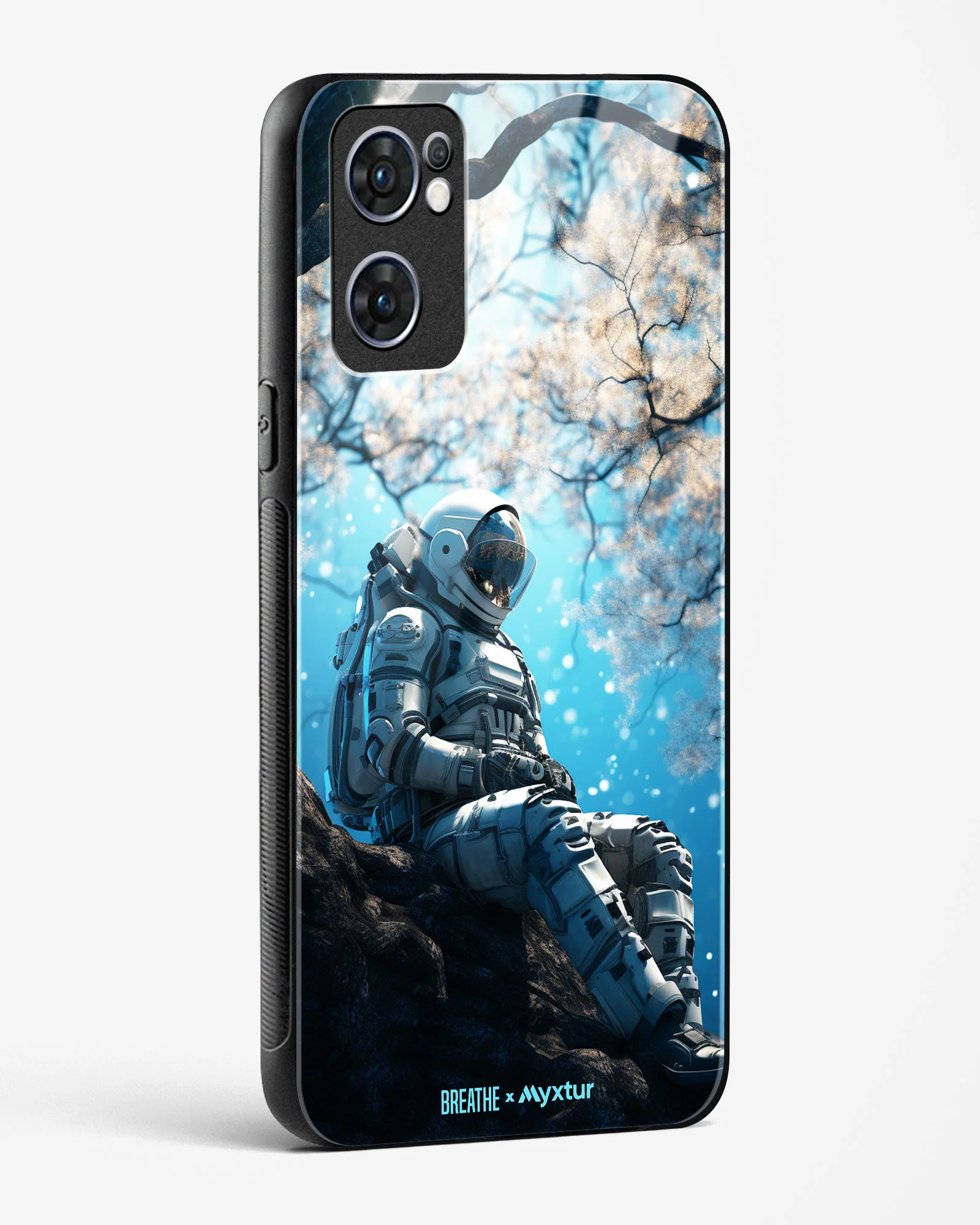 Tree of Cosmic Thought [BREATHE] Glass Case Phone Cover (Oppo) - Image 112