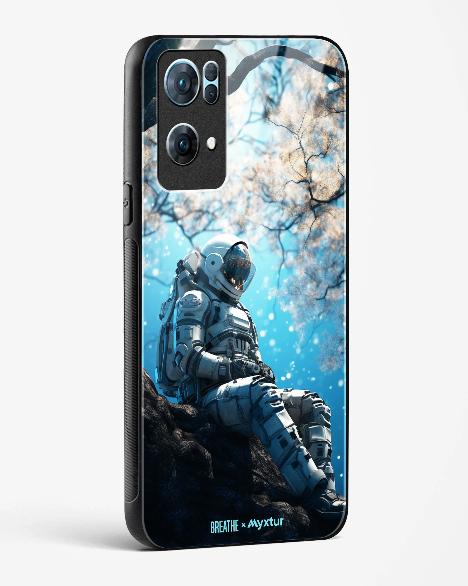 Tree of Cosmic Thought [BREATHE] Glass Case Phone Cover (Oppo) - Image 114