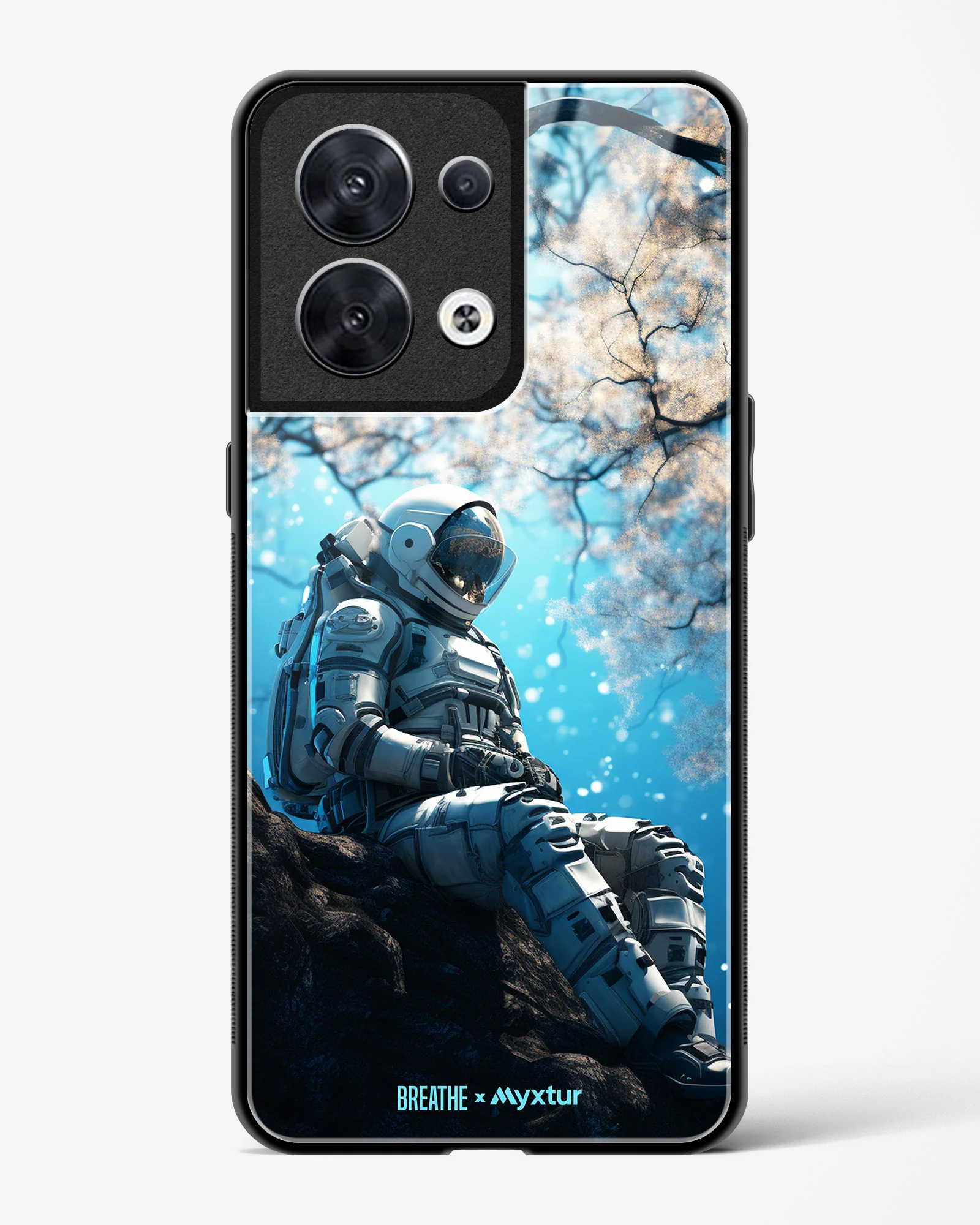 Tree of Cosmic Thought [BREATHE] Glass Case Phone Cover (Oppo) - Image 115