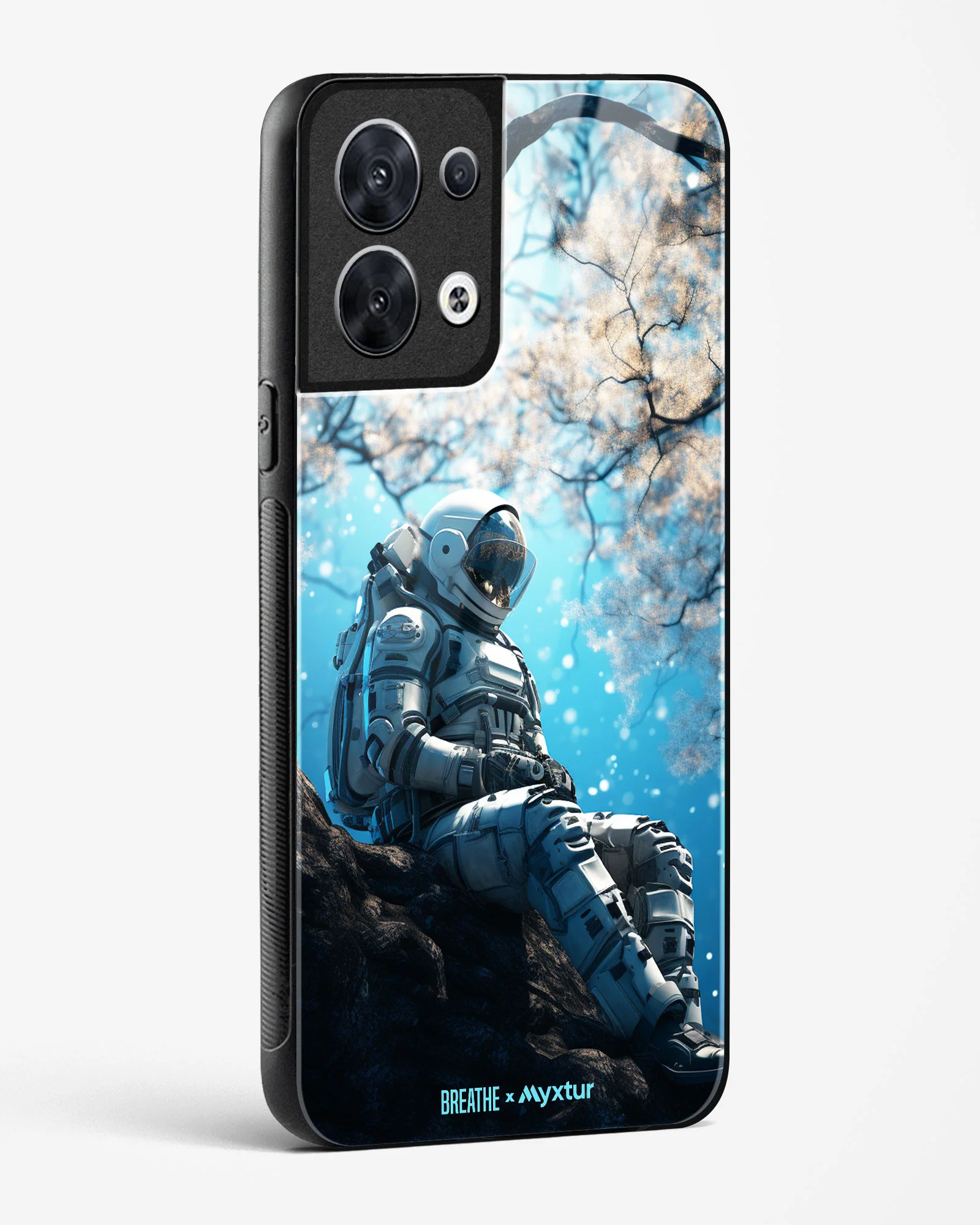 Tree of Cosmic Thought [BREATHE] Glass Case Phone Cover (Oppo) - Image 116