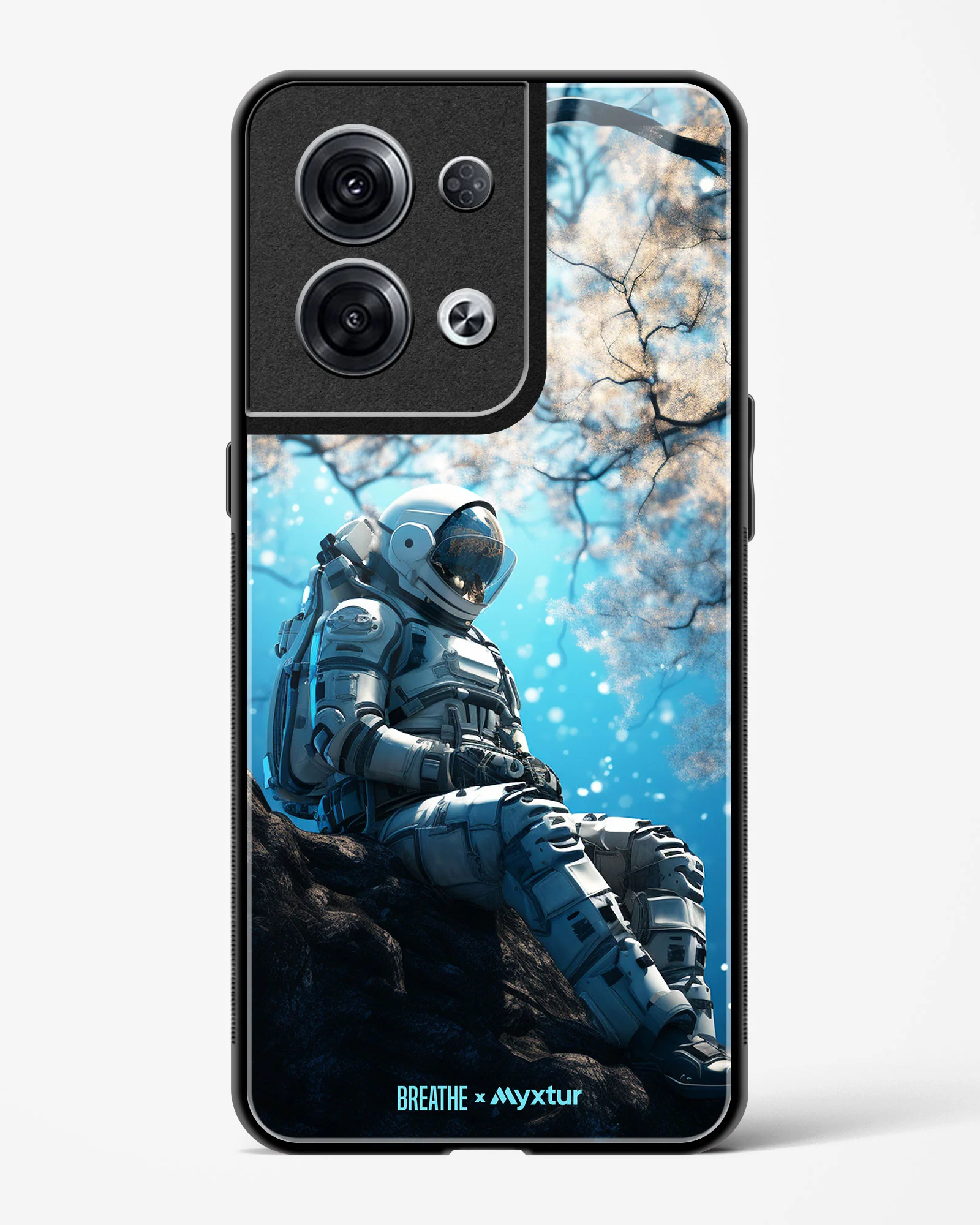 Tree of Cosmic Thought [BREATHE] Glass Case Phone Cover (Oppo) - Image 117