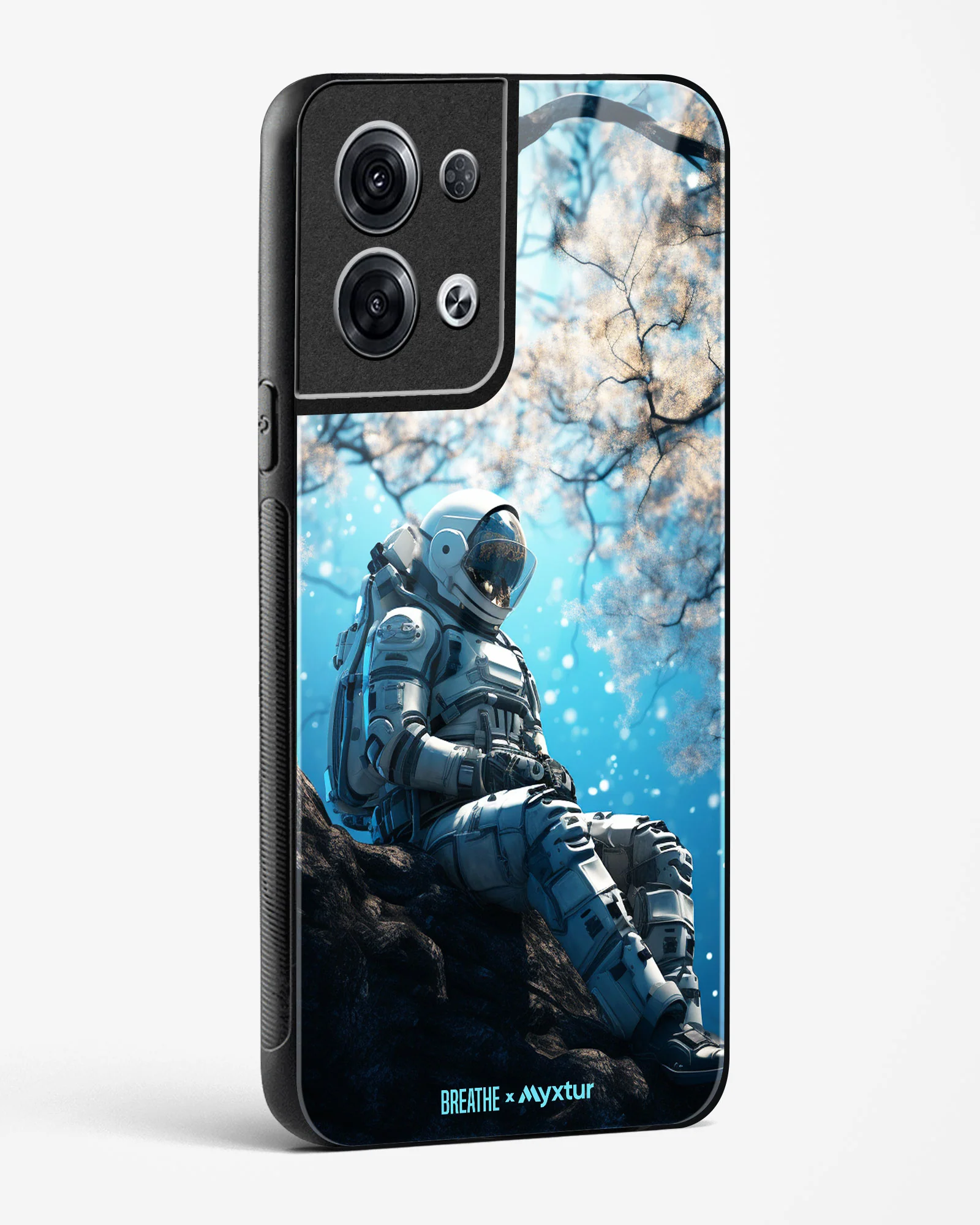 Tree of Cosmic Thought [BREATHE] Glass Case Phone Cover (Oppo) - Image 118