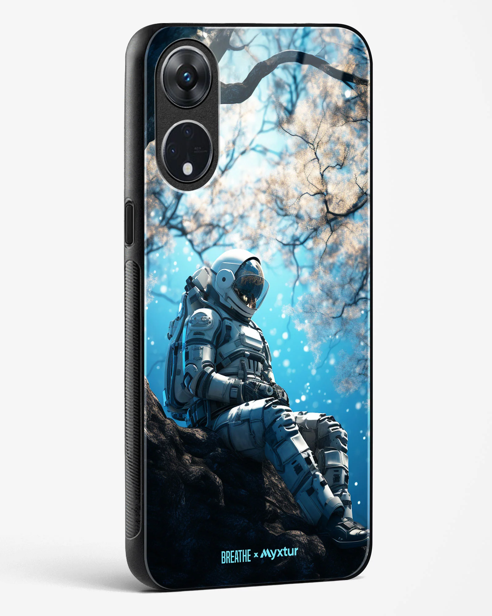 Tree of Cosmic Thought [BREATHE] Glass Case Phone Cover (Oppo) - Image 120