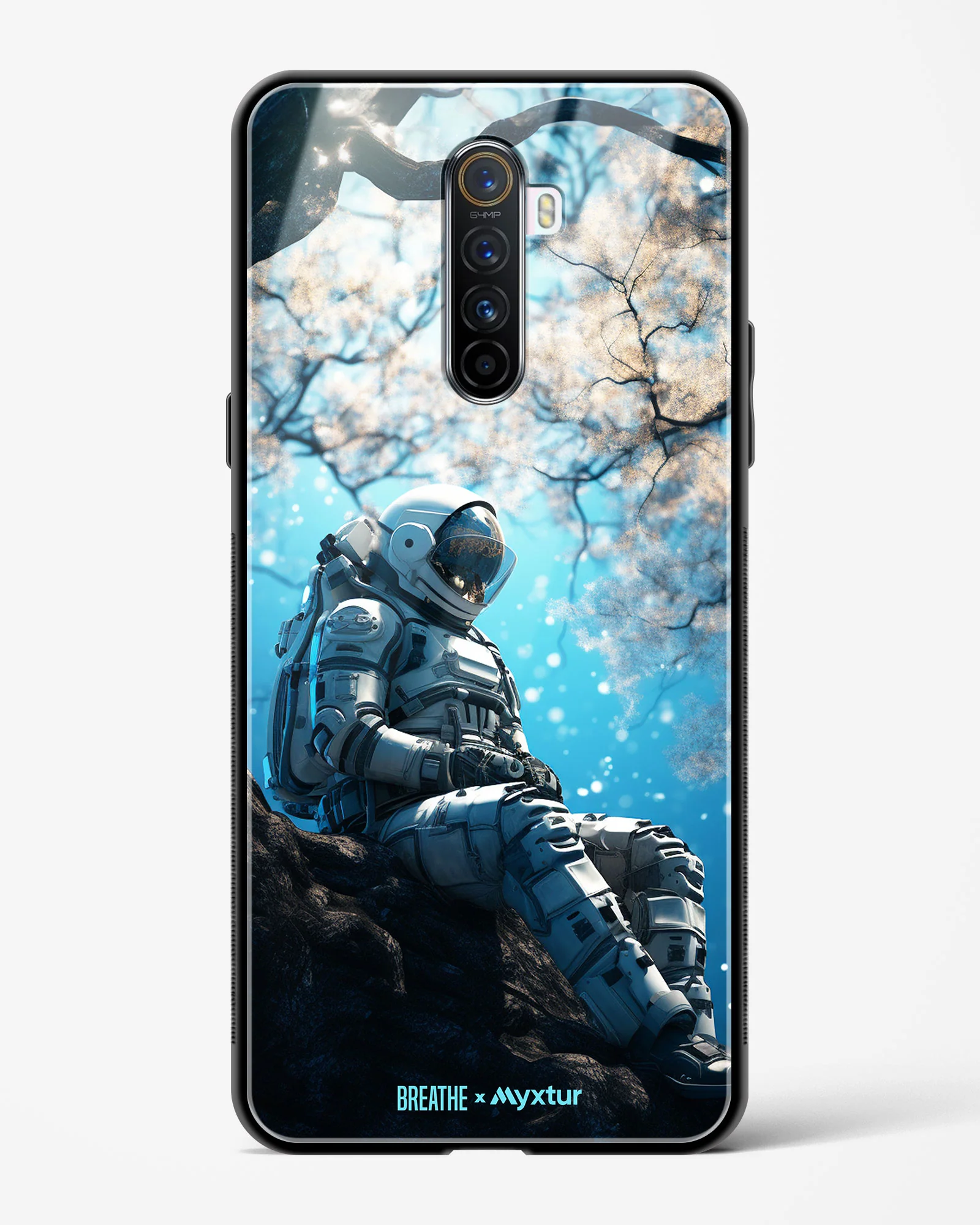 Tree of Cosmic Thought [BREATHE] Glass Case Phone Cover (Oppo) - Image 121