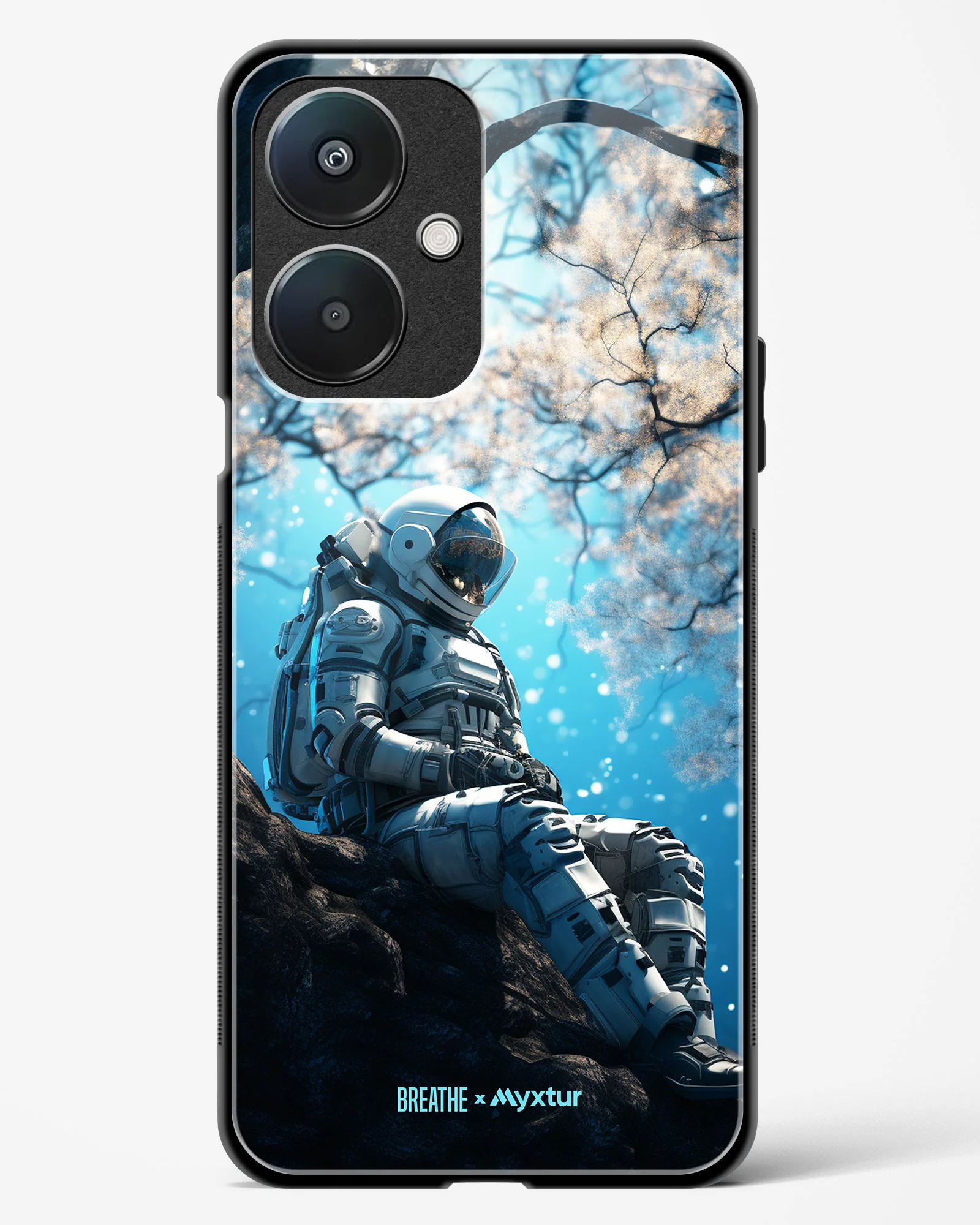 Tree of Cosmic Thought [BREATHE] Glass Case Phone Cover (Oppo) - Image 13