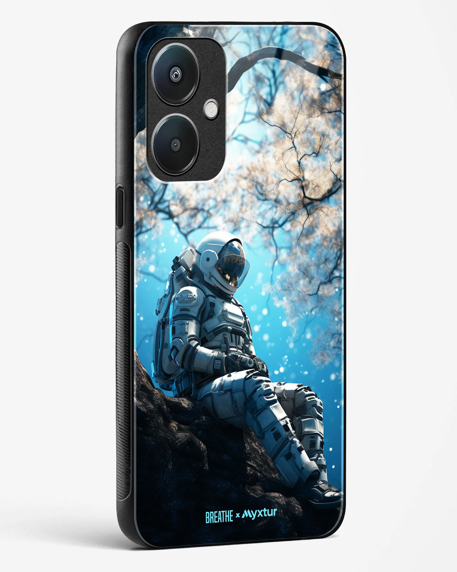 Tree of Cosmic Thought [BREATHE] Glass Case Phone Cover (Oppo) - Image 14